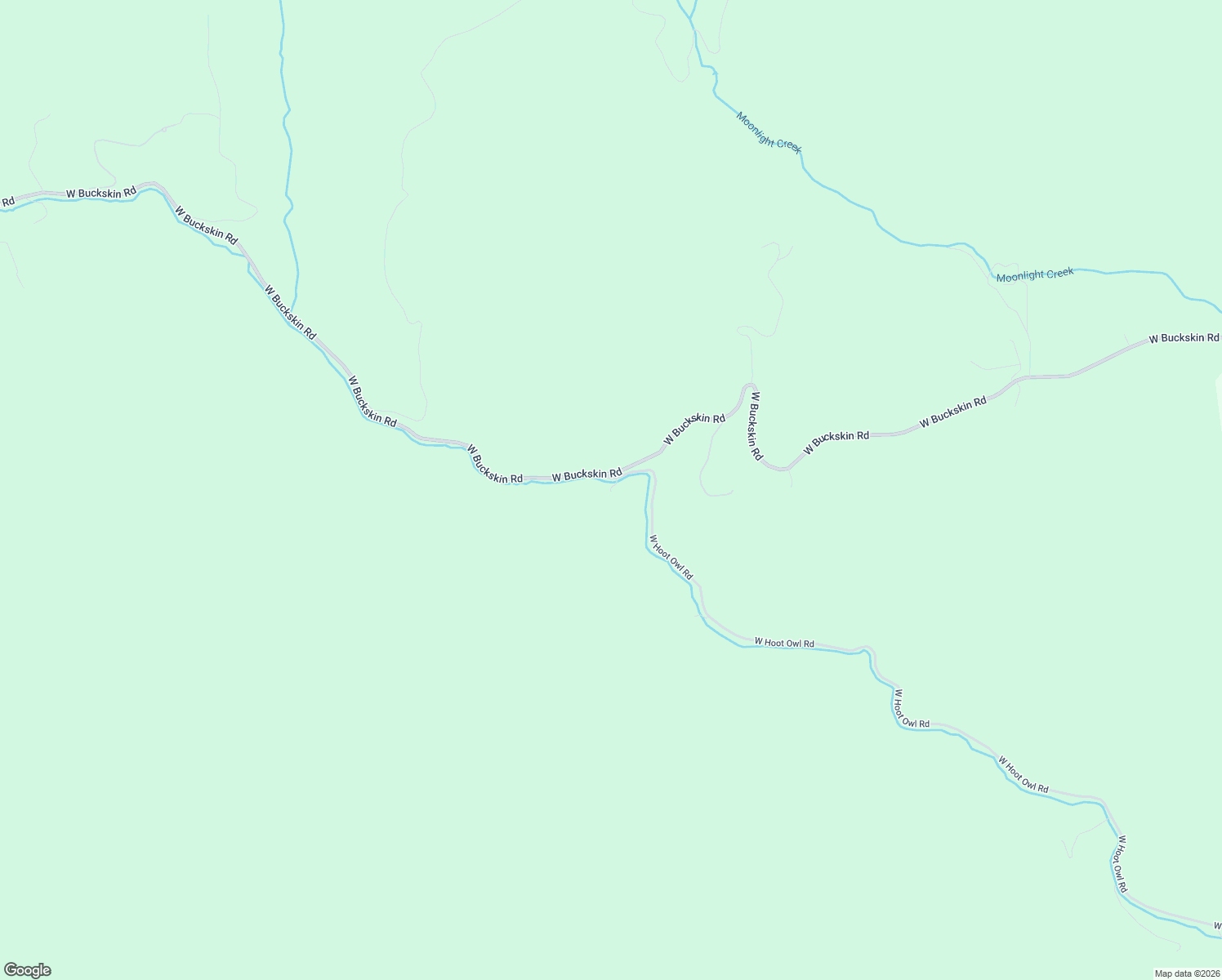 map of restaurants, bars, coffee shops, grocery stores, and more near 3087 West Hoot Owl Road in Inkom