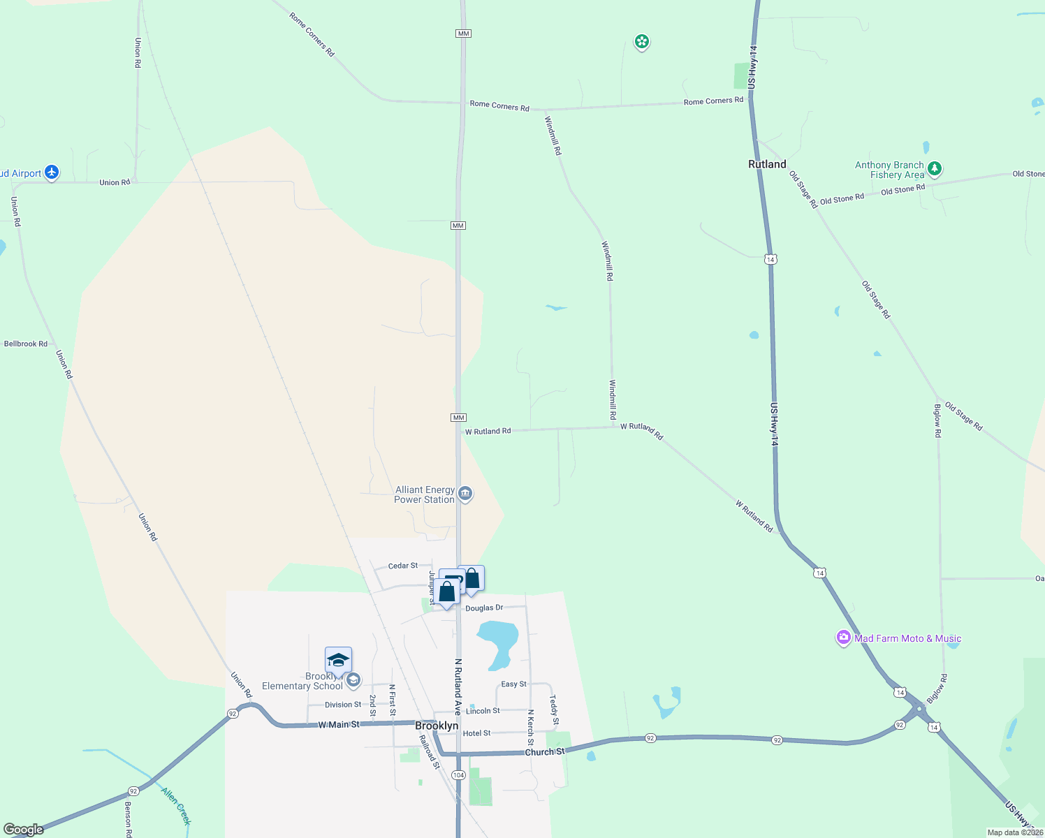 map of restaurants, bars, coffee shops, grocery stores, and more near 4680 West Rutland Road in Brooklyn