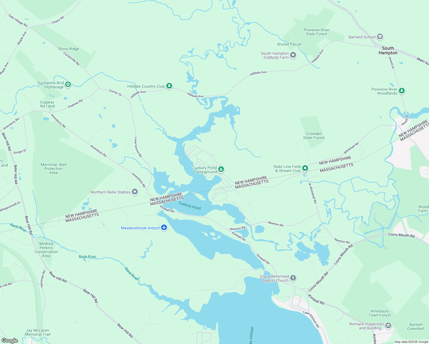 map of restaurants, bars, coffee shops, grocery stores, and more near 88 Whitehall Rd in South Hampton