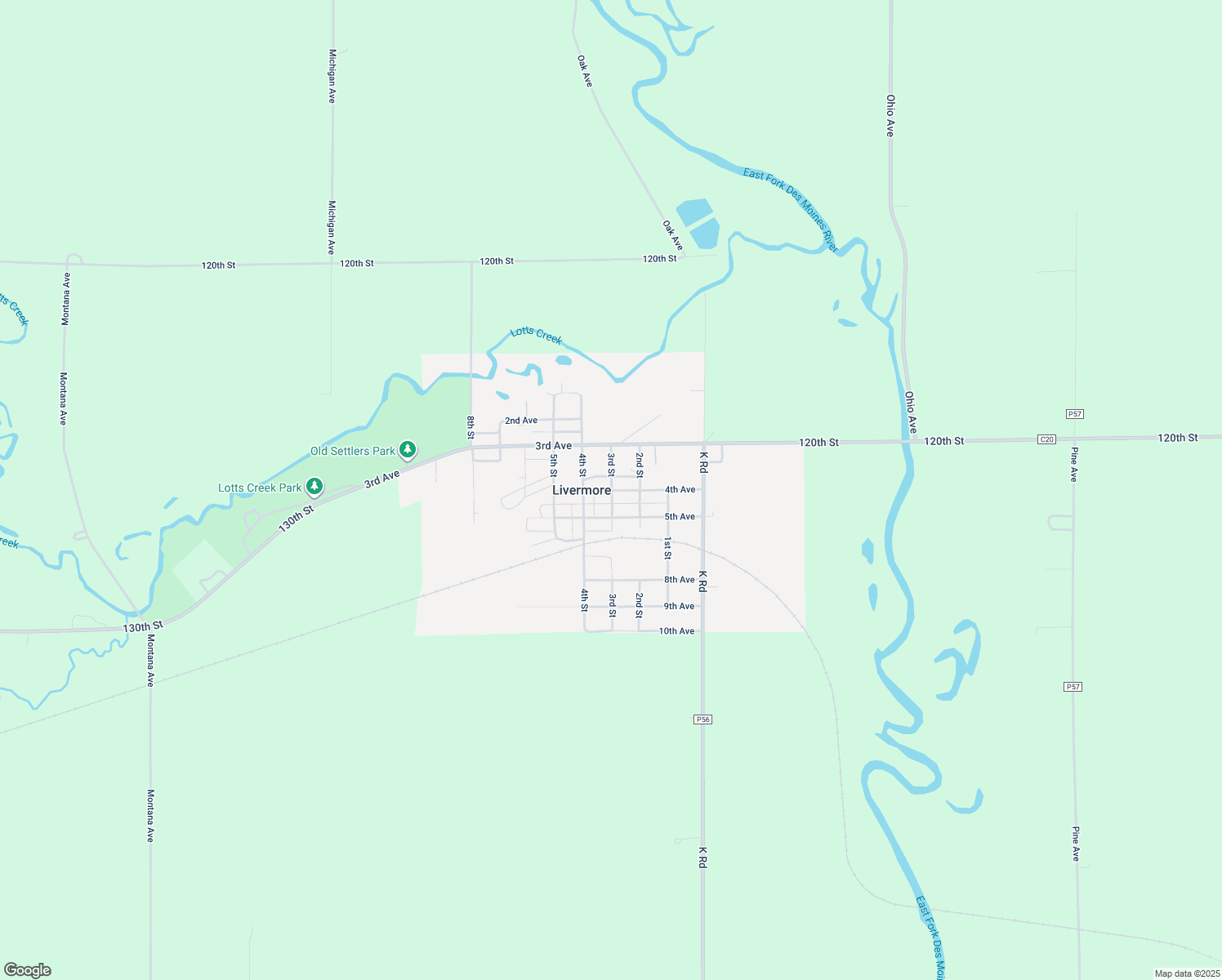 map of restaurants, bars, coffee shops, grocery stores, and more near 302 4th Avenue in Livermore