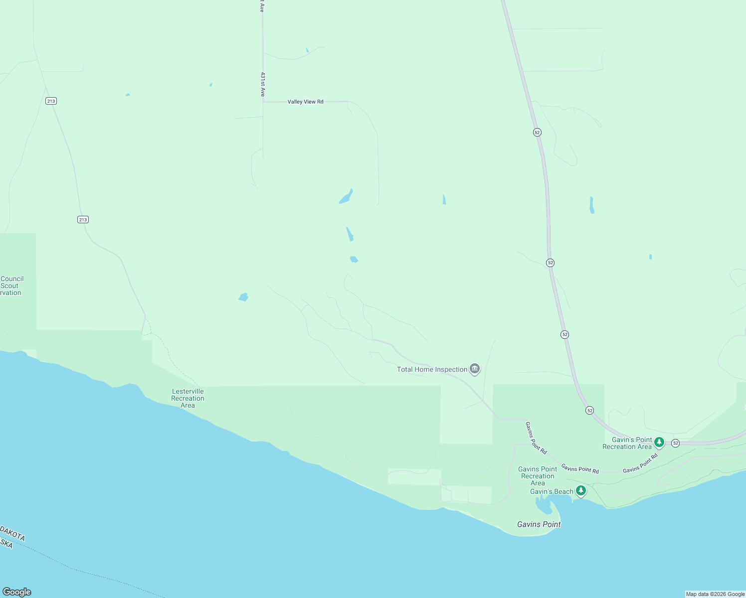 map of restaurants, bars, coffee shops, grocery stores, and more near 161 Oak Park Road in Yankton