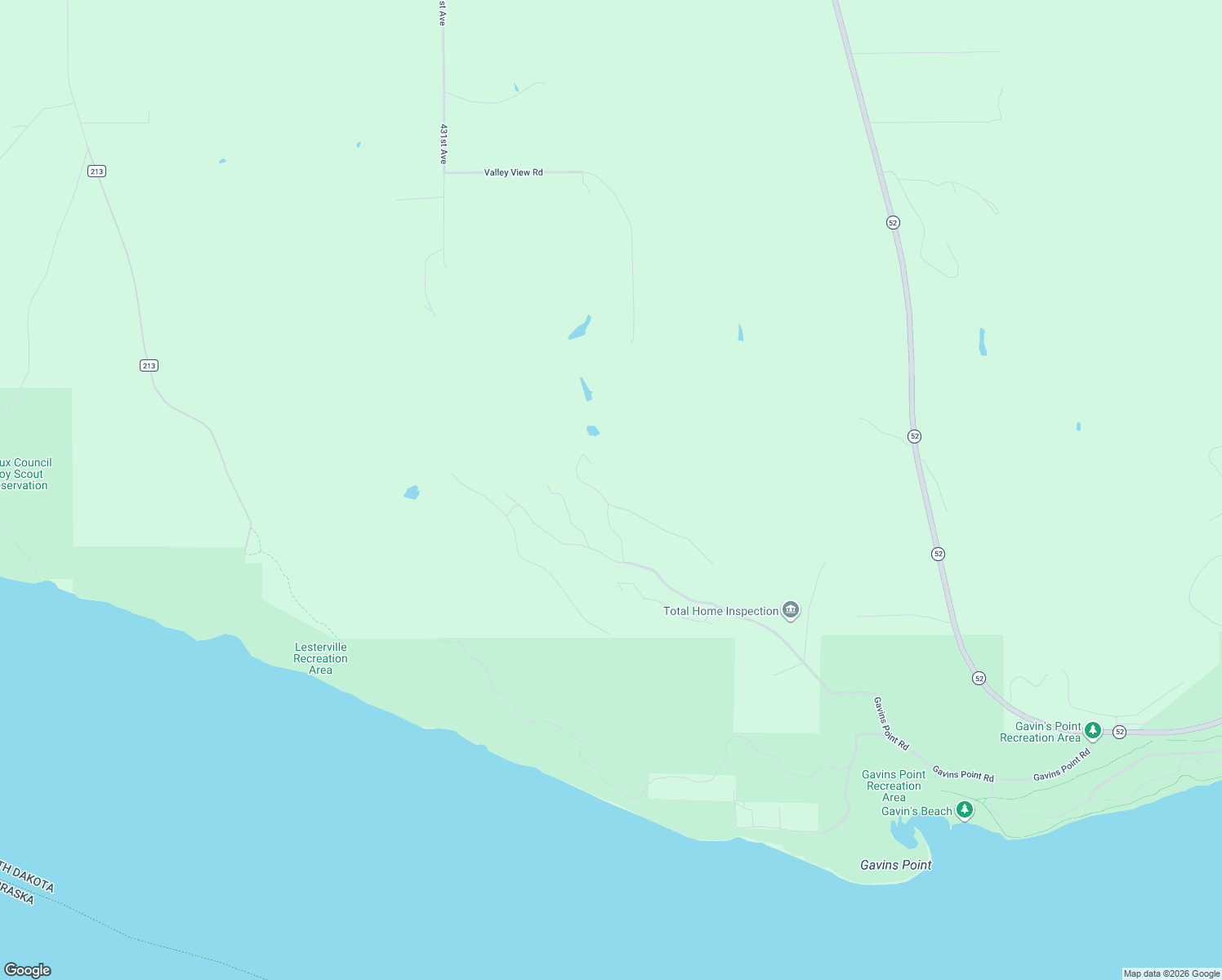 map of restaurants, bars, coffee shops, grocery stores, and more near 161 Oak Park Road in Yankton