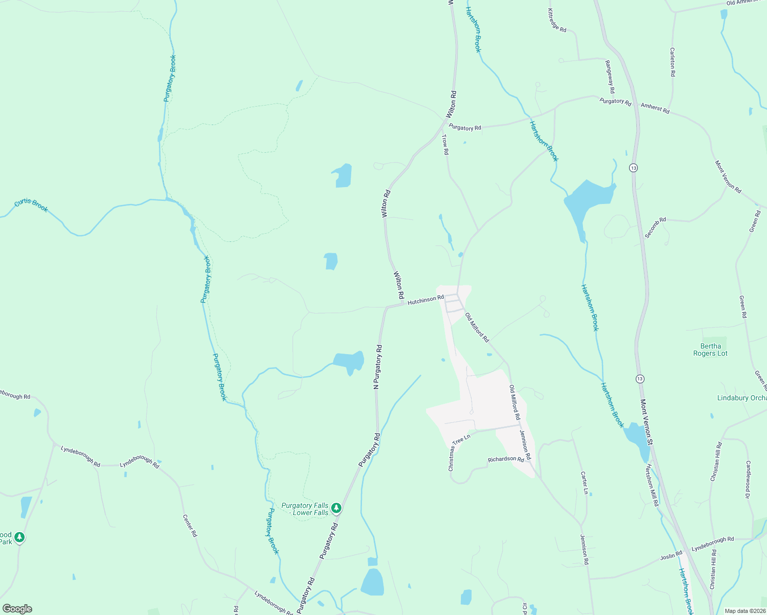 map of restaurants, bars, coffee shops, grocery stores, and more near 5 Dow Rd in Mont Vernon