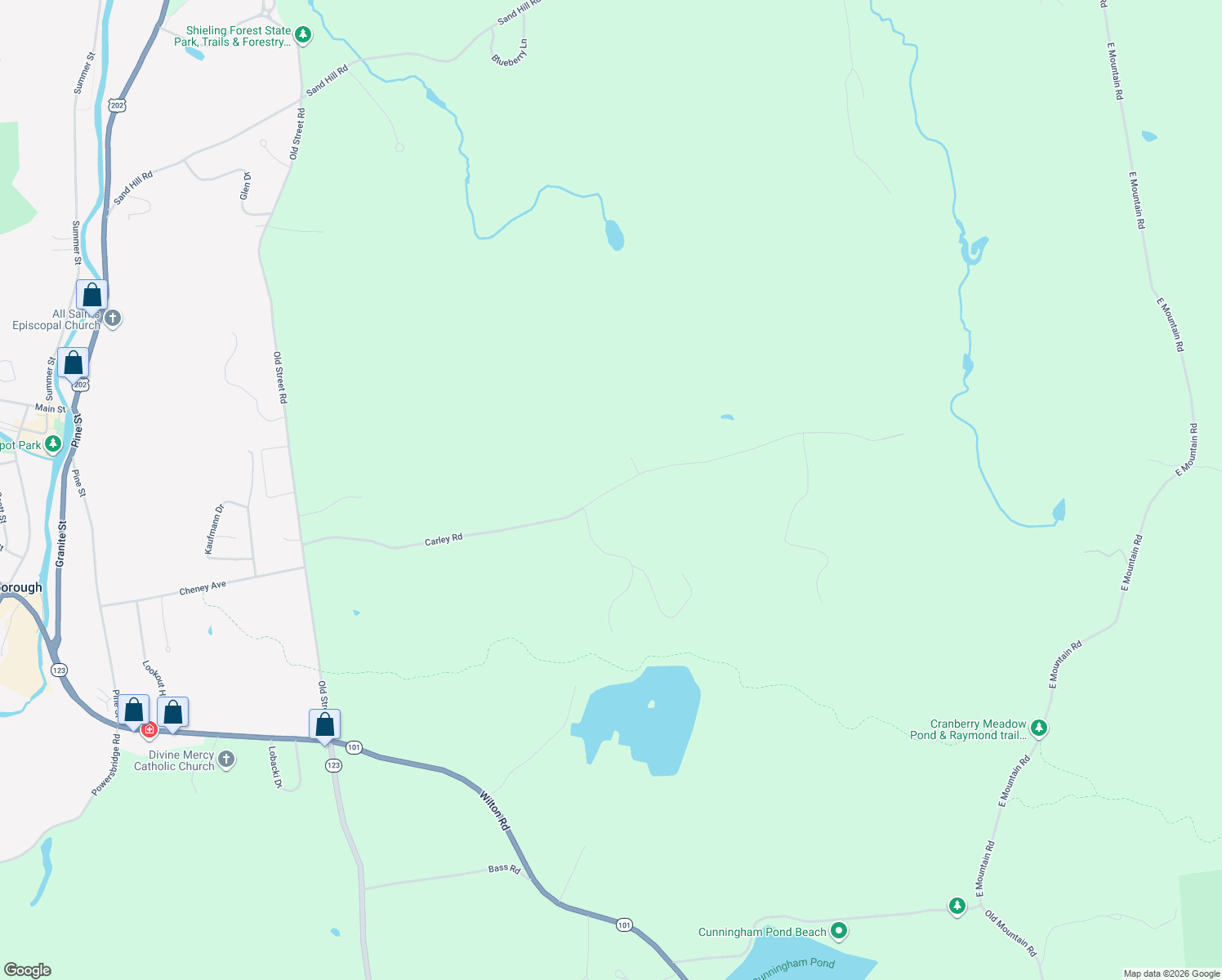 map of restaurants, bars, coffee shops, grocery stores, and more near 153 Carley Road in Peterborough