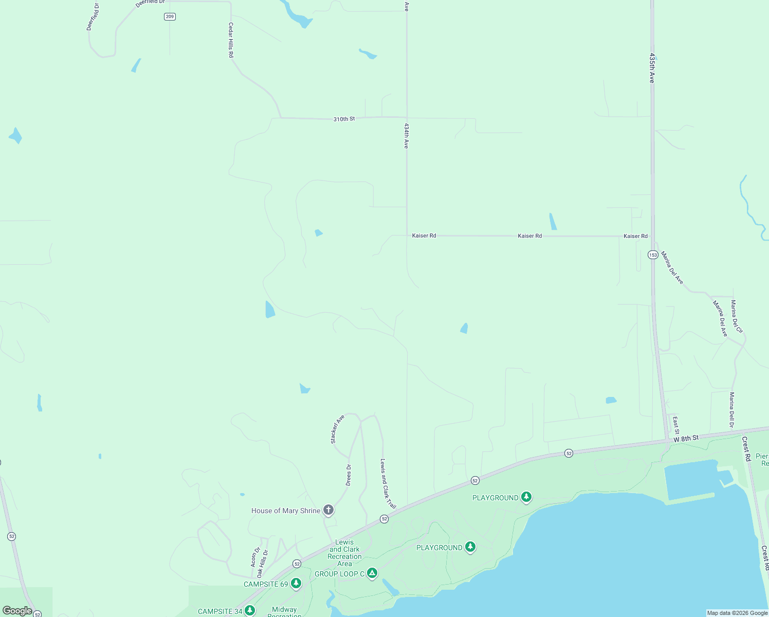 map of restaurants, bars, coffee shops, grocery stores, and more near 31070 Starview Drive in Yankton