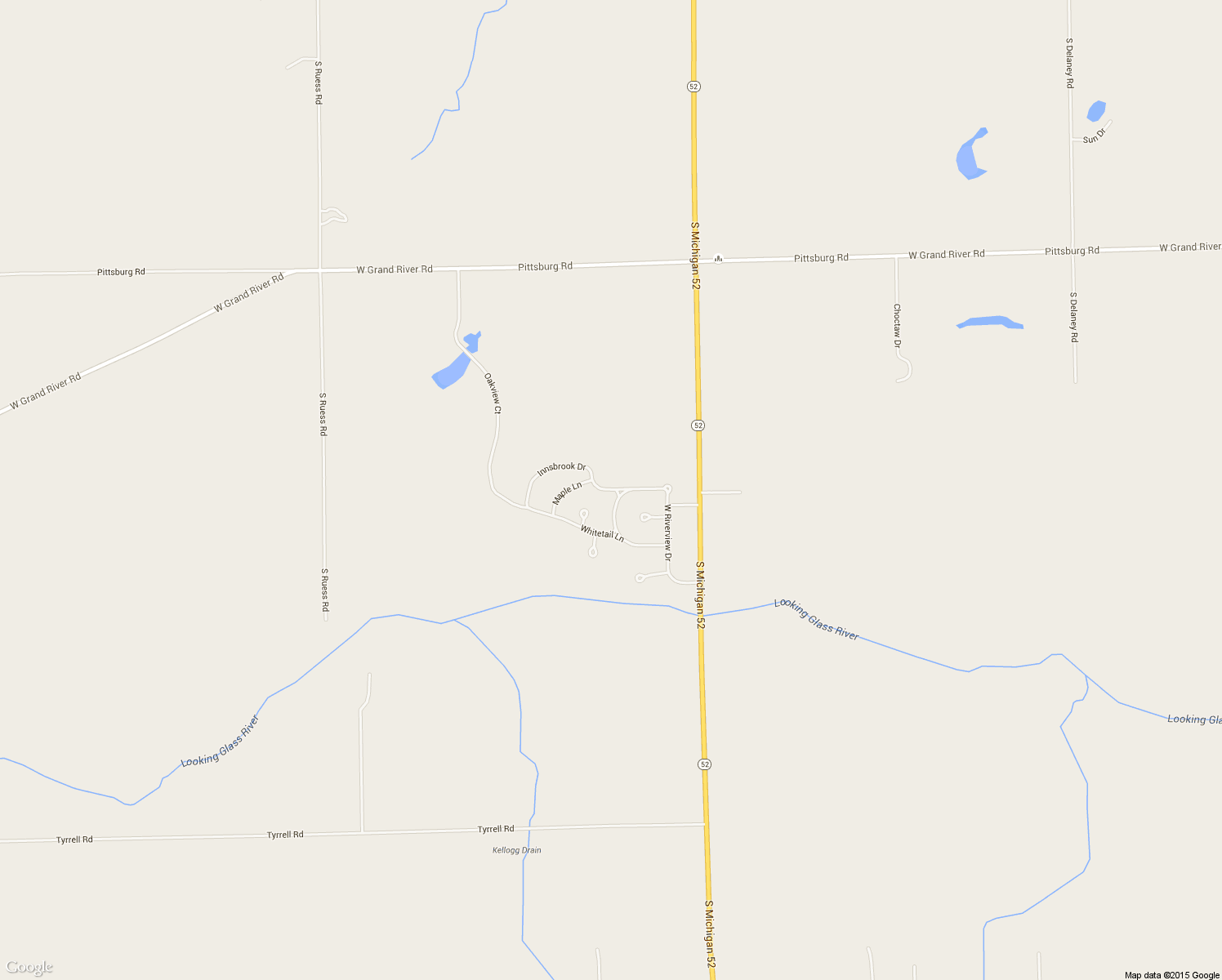 map of restaurants, bars, coffee shops, grocery stores, and more near 3155 Innsbrook Drive in Owosso