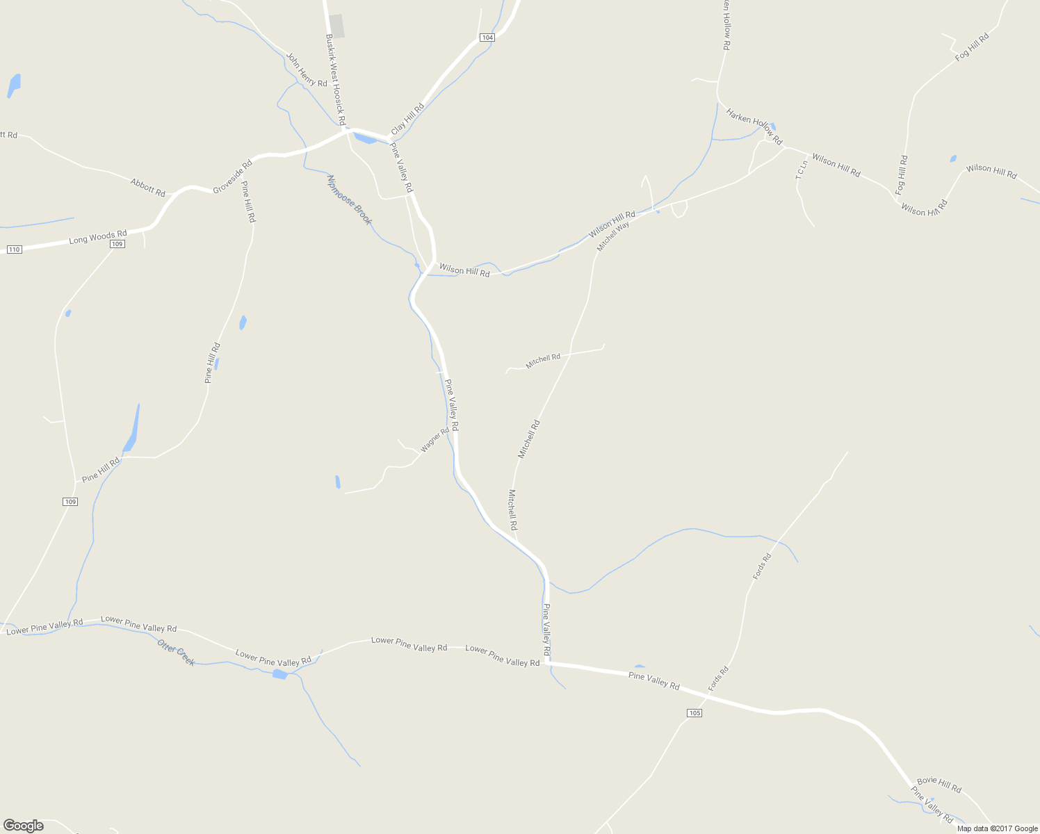 map of restaurants, bars, coffee shops, grocery stores, and more near 87 Mitchell Road in Hoosick Falls