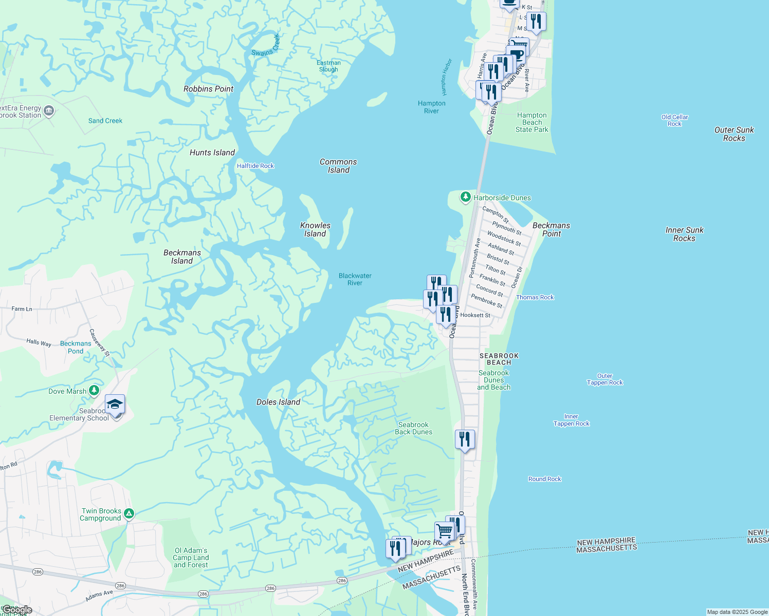 27 River Street, Seabrook NH Walk Score