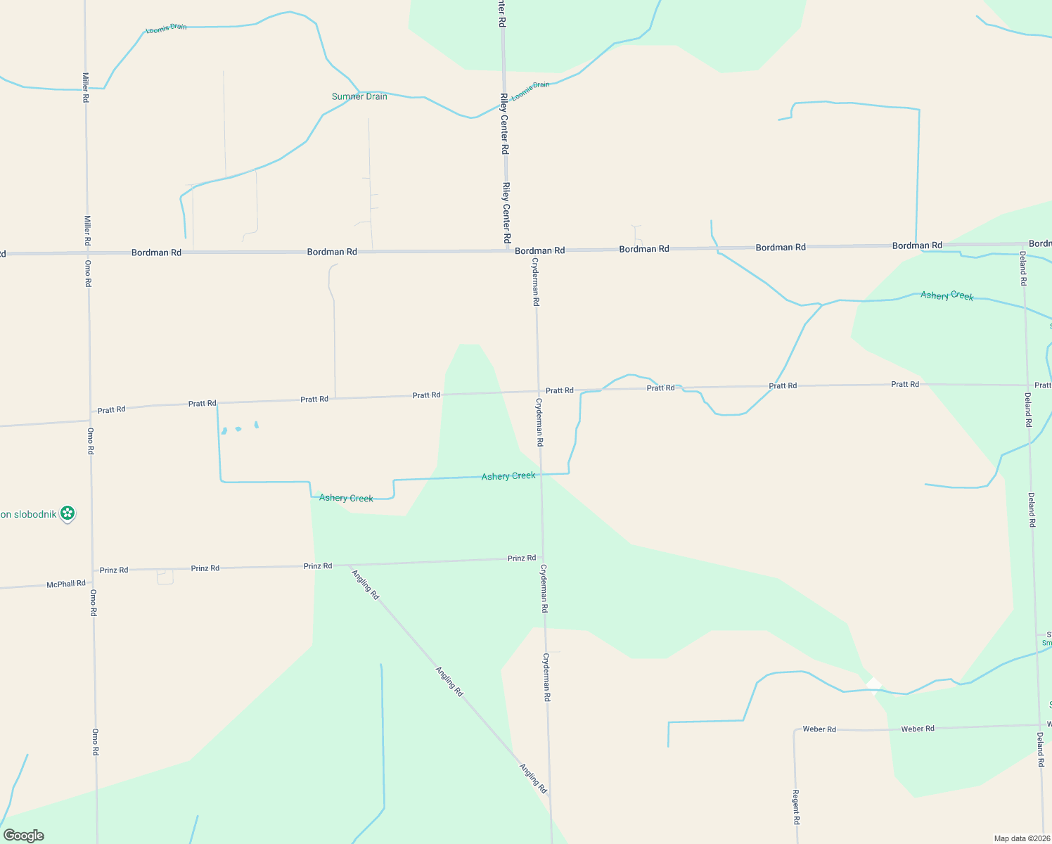 map of restaurants, bars, coffee shops, grocery stores, and more near 79823 Cryderman Rd in Richmond
