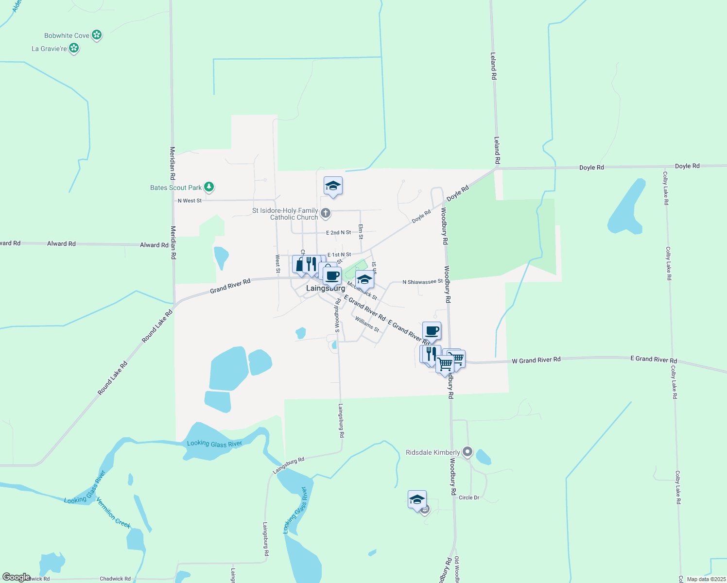 McClintock Street, Laingsburg MI Walk Score