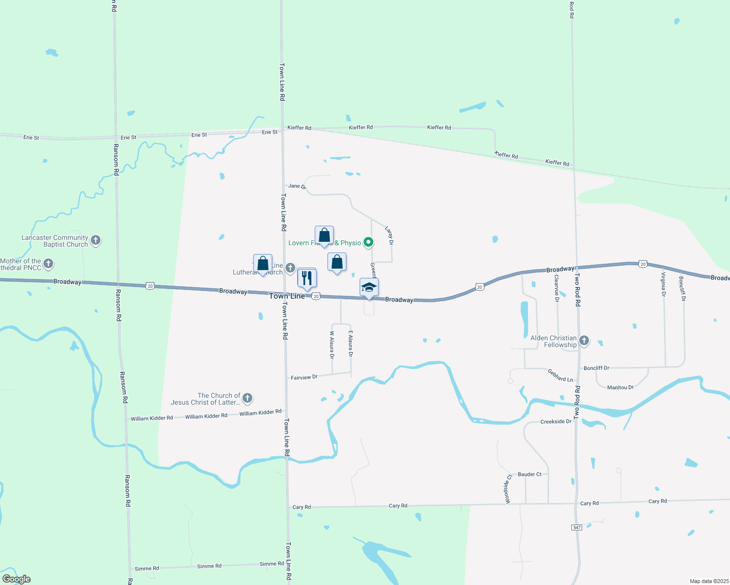 11170 Broadway, Alden NY Walk Score