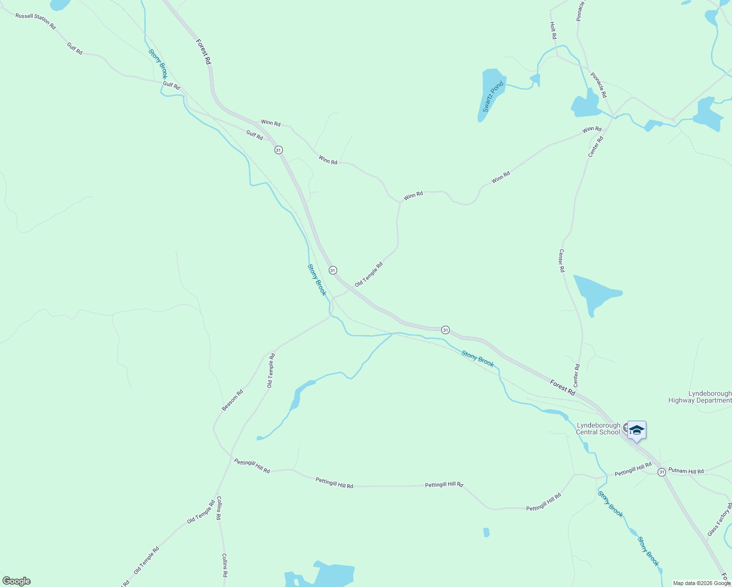 map of restaurants, bars, coffee shops, grocery stores, and more near 484 Forest Road in Lyndeborough