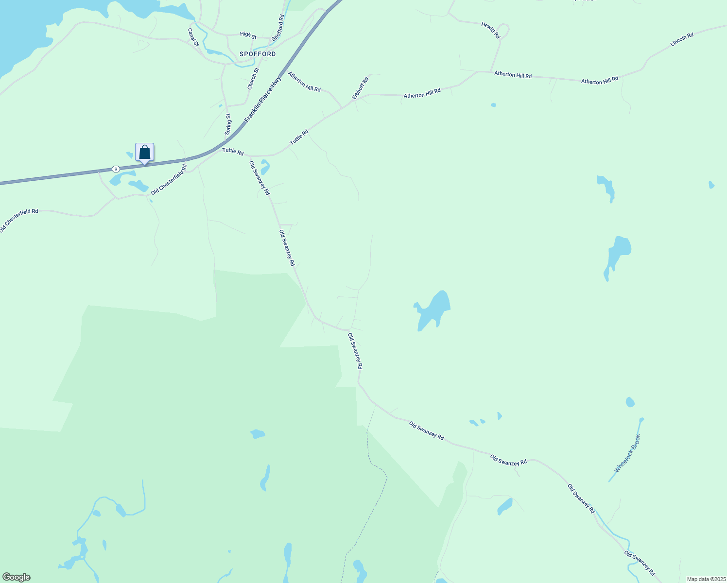 map of restaurants, bars, coffee shops, grocery stores, and more near 26 Zinn Road in Chesterfield