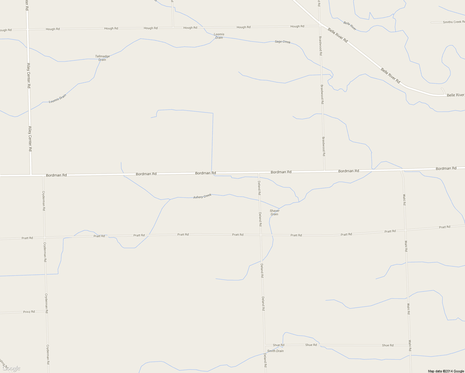 map of restaurants, bars, coffee shops, grocery stores, and more near 30600 Bordman Rd in Richmond