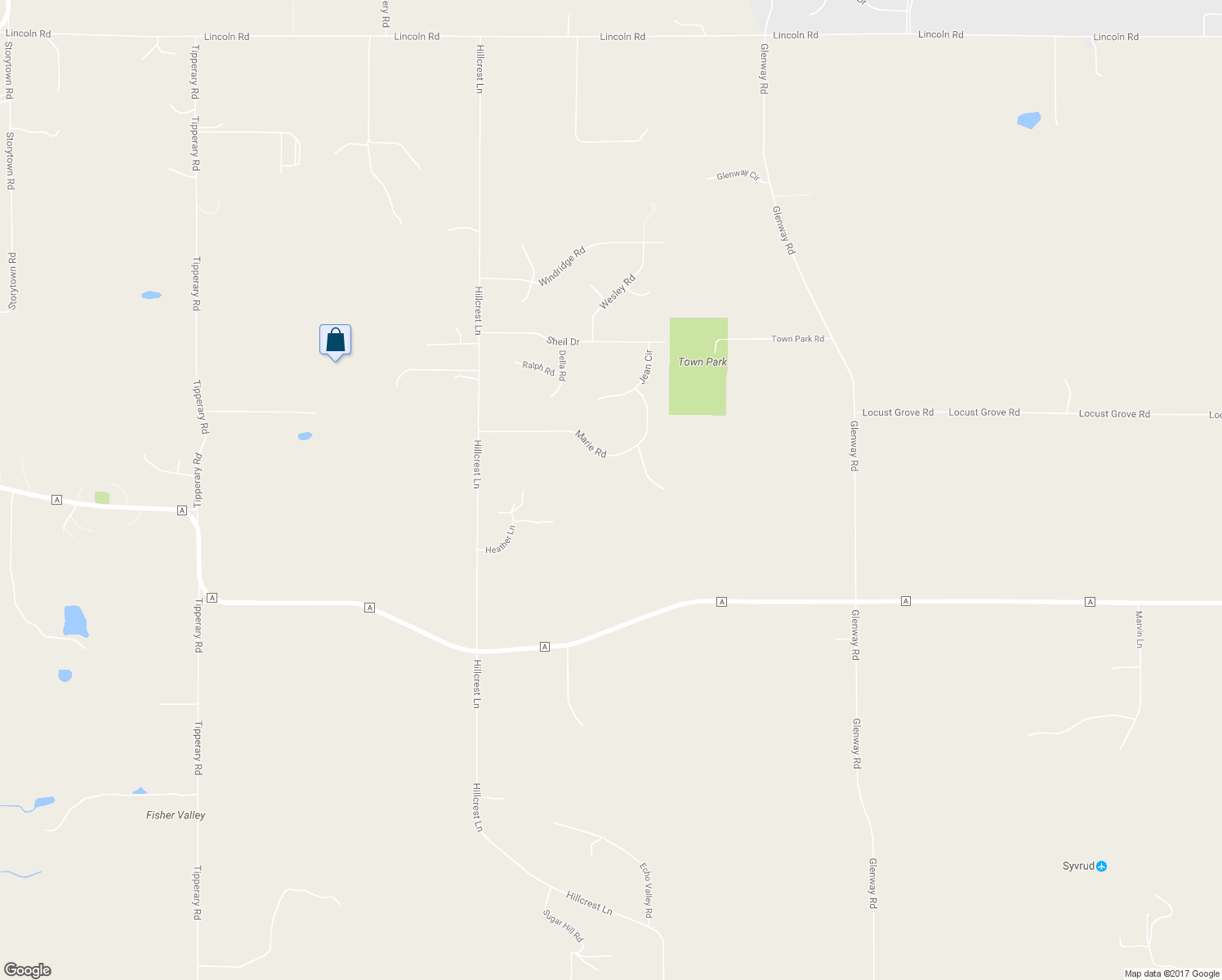 map of restaurants, bars, coffee shops, grocery stores, and more near 5434 Marie Road in Oregon