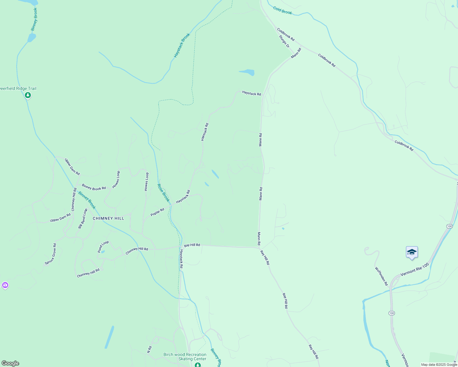 map of restaurants, bars, coffee shops, grocery stores, and more near 25 1st Lane in Wilmington