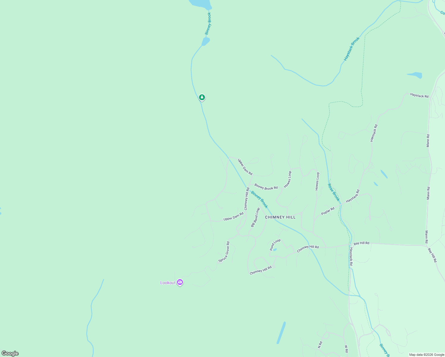 map of restaurants, bars, coffee shops, grocery stores, and more near 116 Upper Dam Road in Wilmington