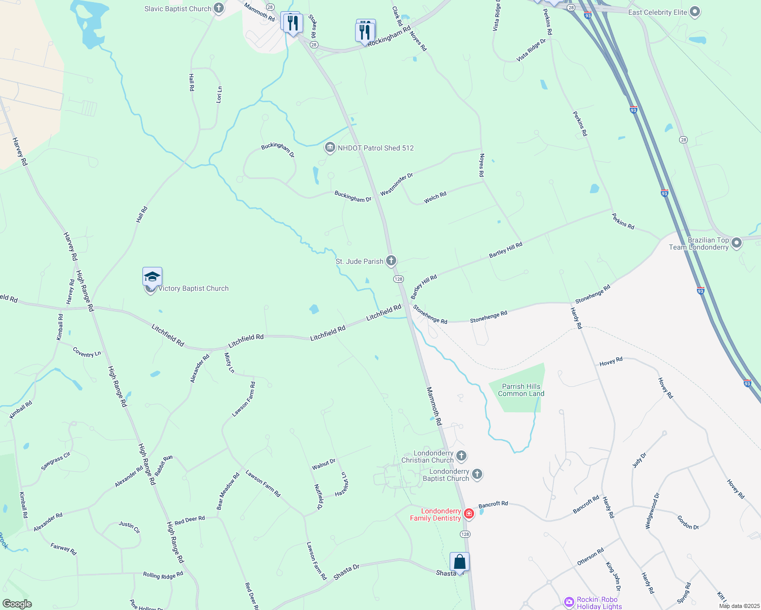 6 Litchfield Road, Londonderry NH Walk Score