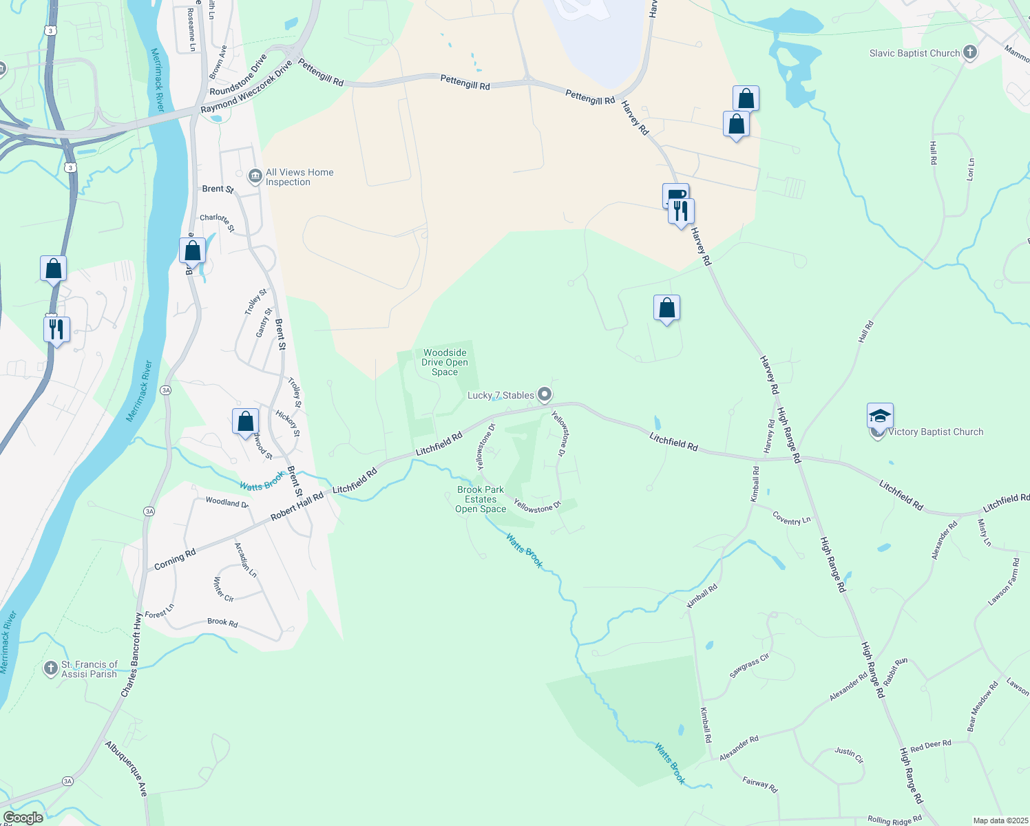 155 Litchfield Road, Londonderry NH Walk Score