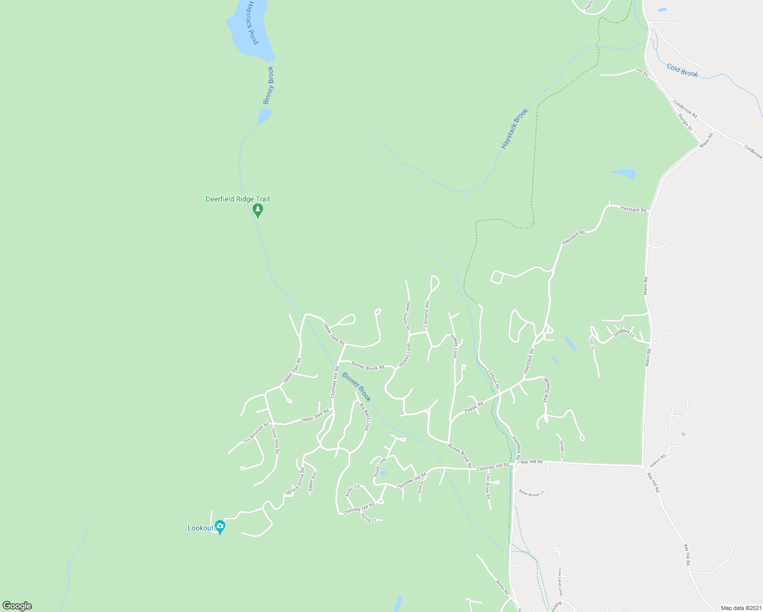 map of restaurants, bars, coffee shops, grocery stores, and more near 63 Scattered Timber Road in Wilmington