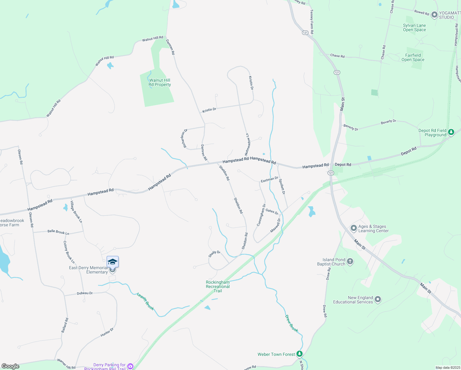 13 Sheldon Road, Derry NH Walk Score