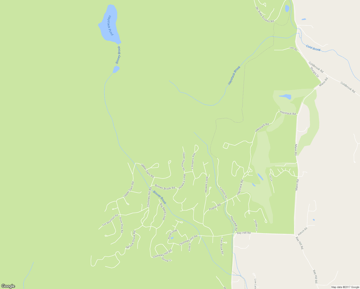 map of restaurants, bars, coffee shops, grocery stores, and more near 48 Upper Howes Road in Wilmington