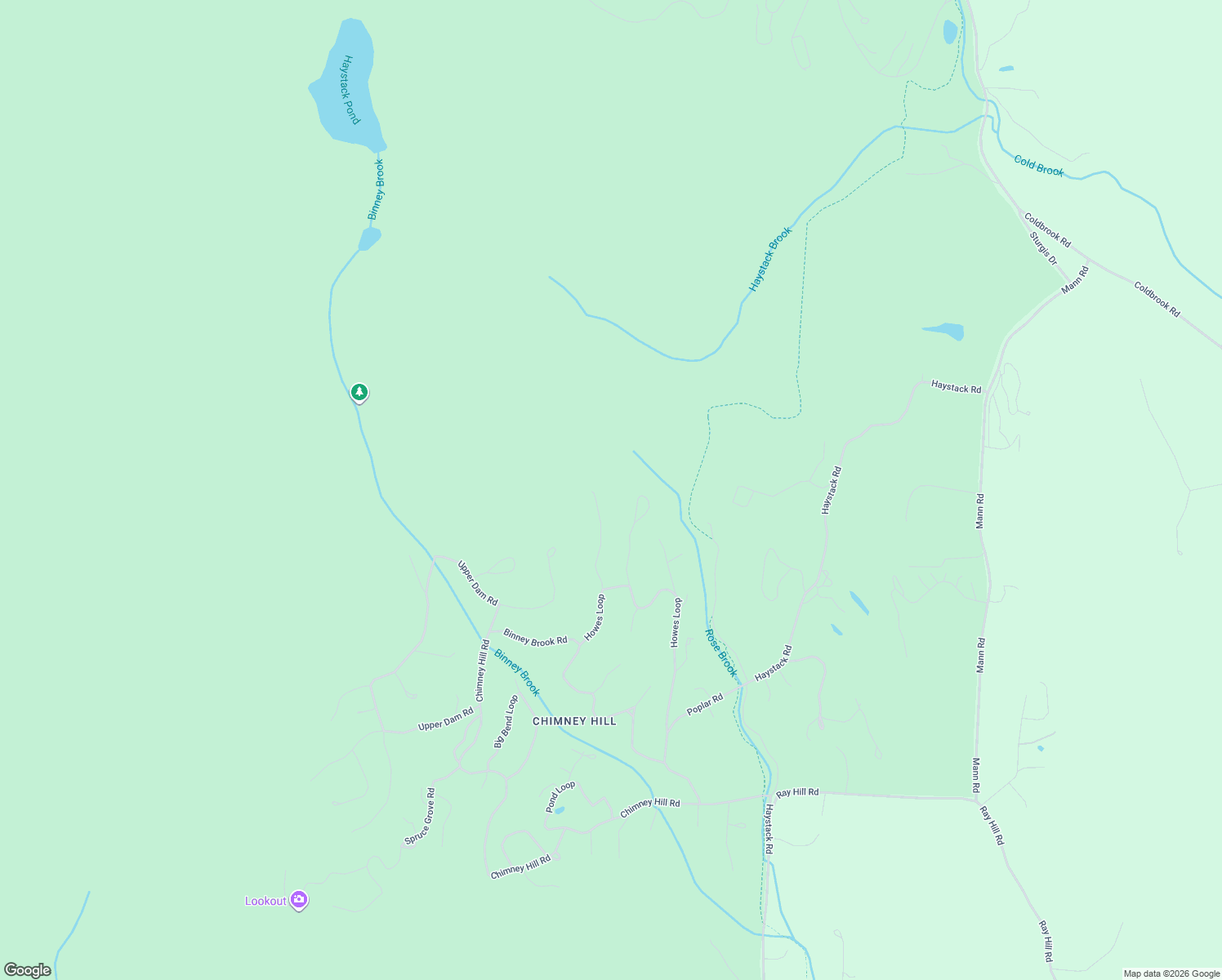 map of restaurants, bars, coffee shops, grocery stores, and more near 48 Upper Howes Road in Wilmington