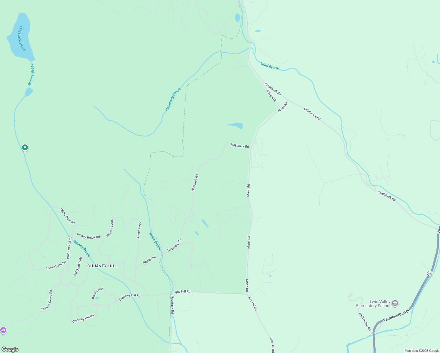 map of restaurants, bars, coffee shops, grocery stores, and more near 35 Mountain Ridge Drive in Wilmington