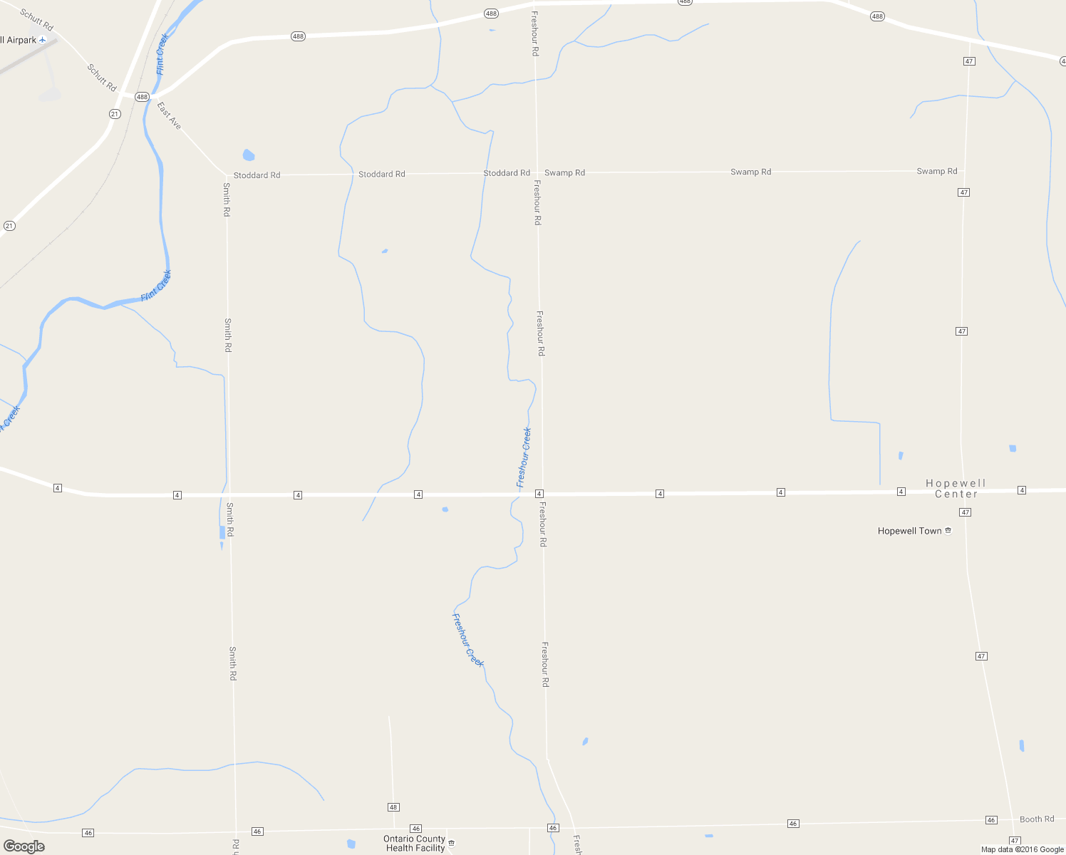 map of restaurants, bars, coffee shops, grocery stores, and more near 2638 Freshour Road in Canandaigua