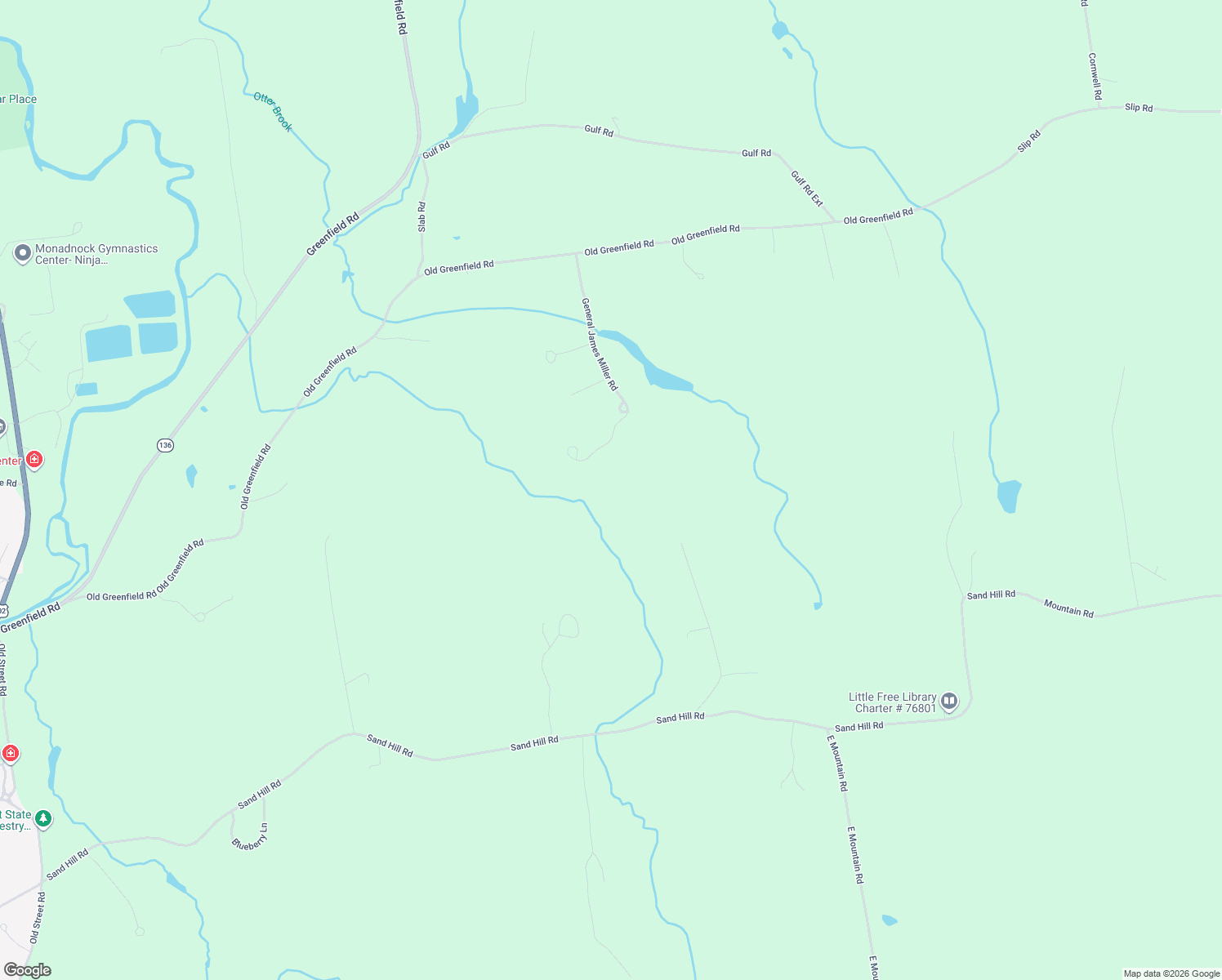 map of restaurants, bars, coffee shops, grocery stores, and more near 6 Longview Drive in Peterborough