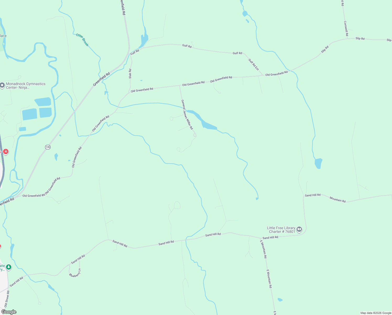 map of restaurants, bars, coffee shops, grocery stores, and more near 6 Longview Drive in Peterborough