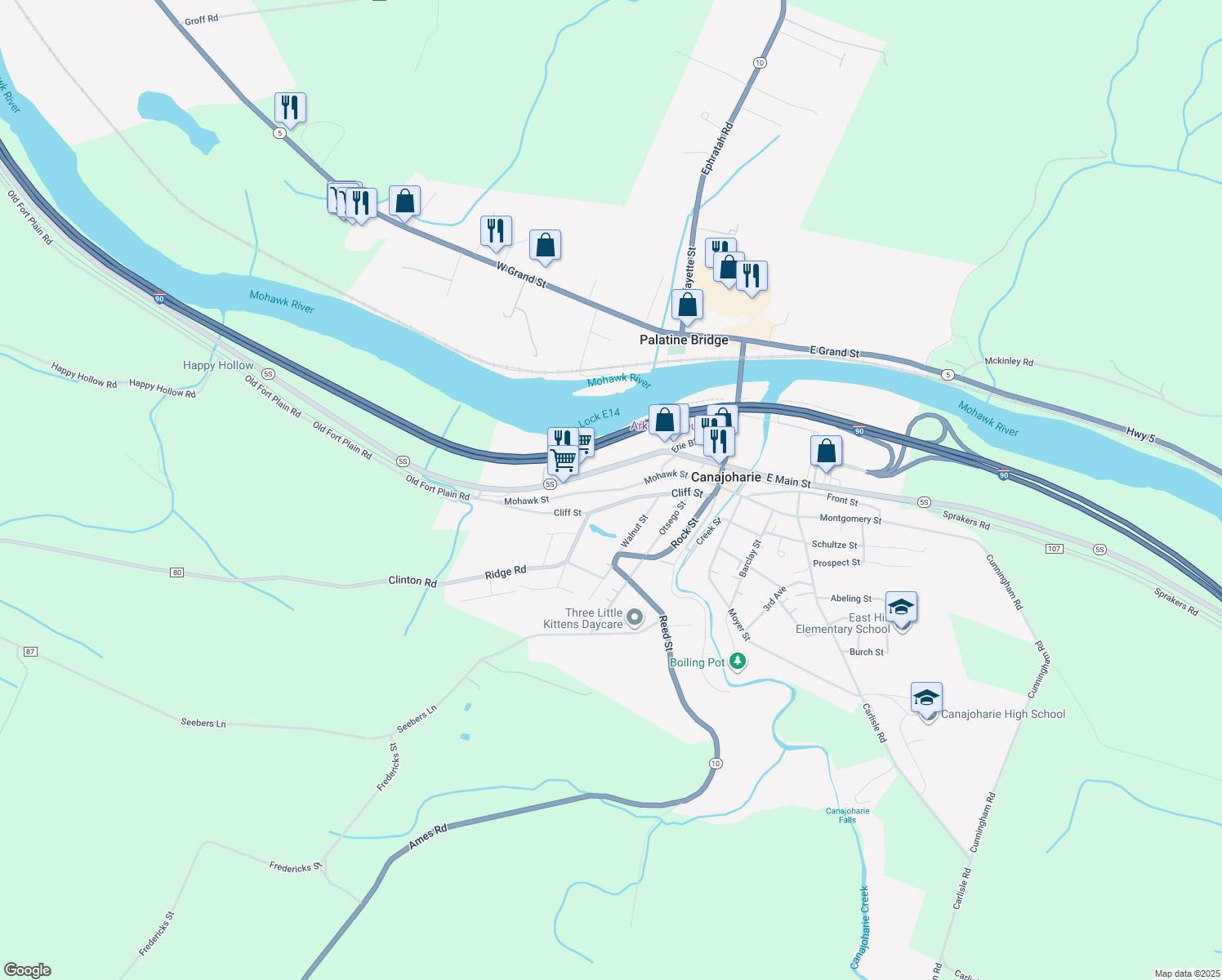 Mohawk Street, Canajoharie NY Walk Score