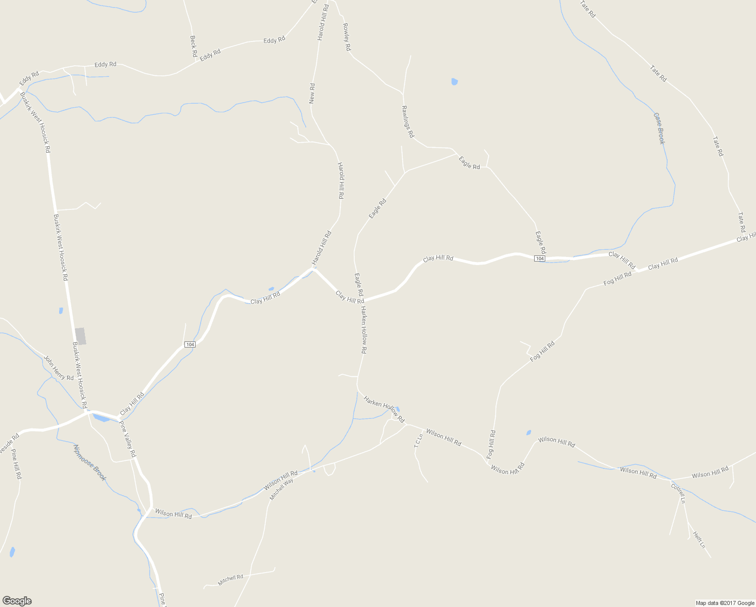 map of restaurants, bars, coffee shops, grocery stores, and more near 314 Clay Hill Road in Hoosick Falls