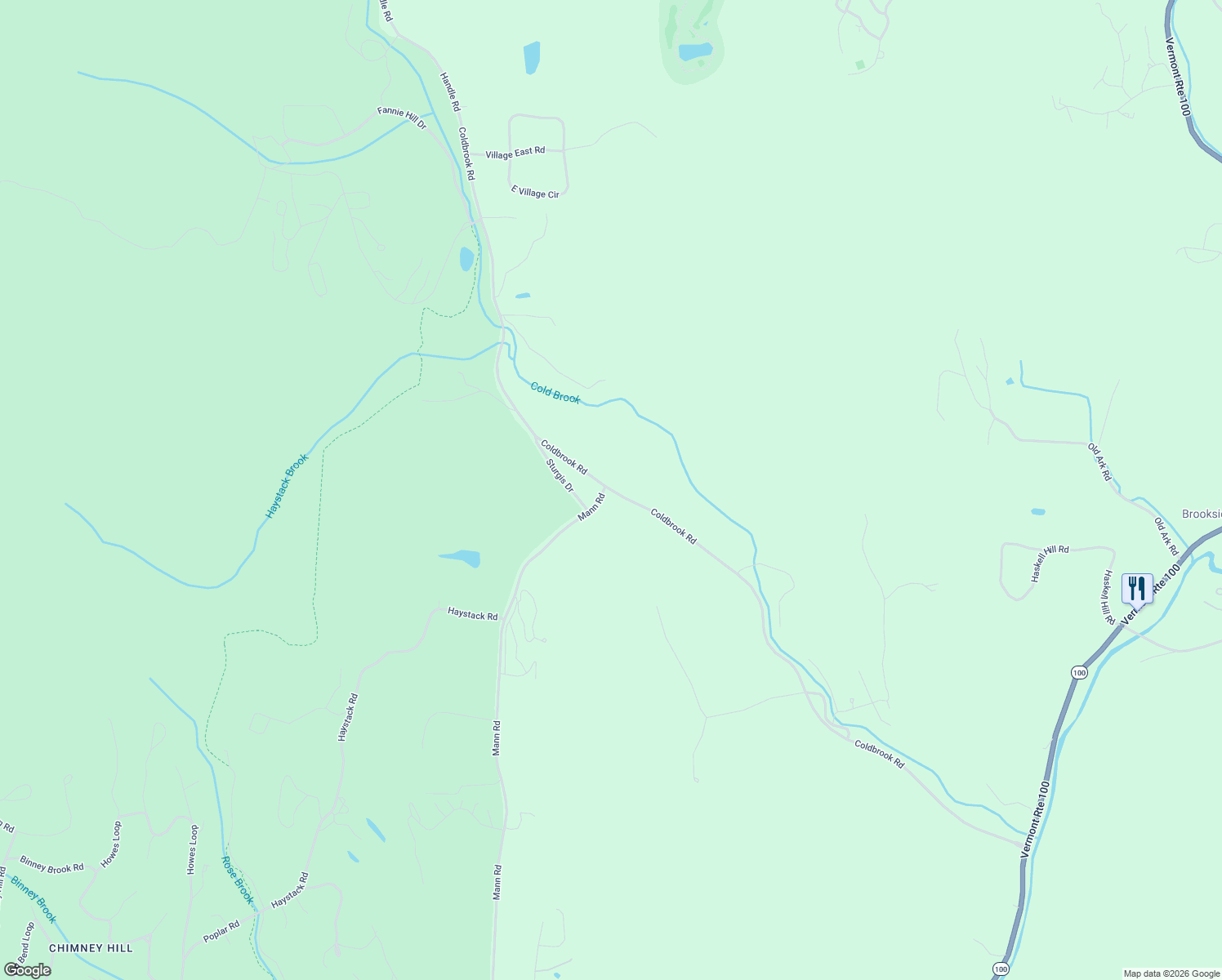 map of restaurants, bars, coffee shops, grocery stores, and more near 256 Coldbrook Road in Wilmington