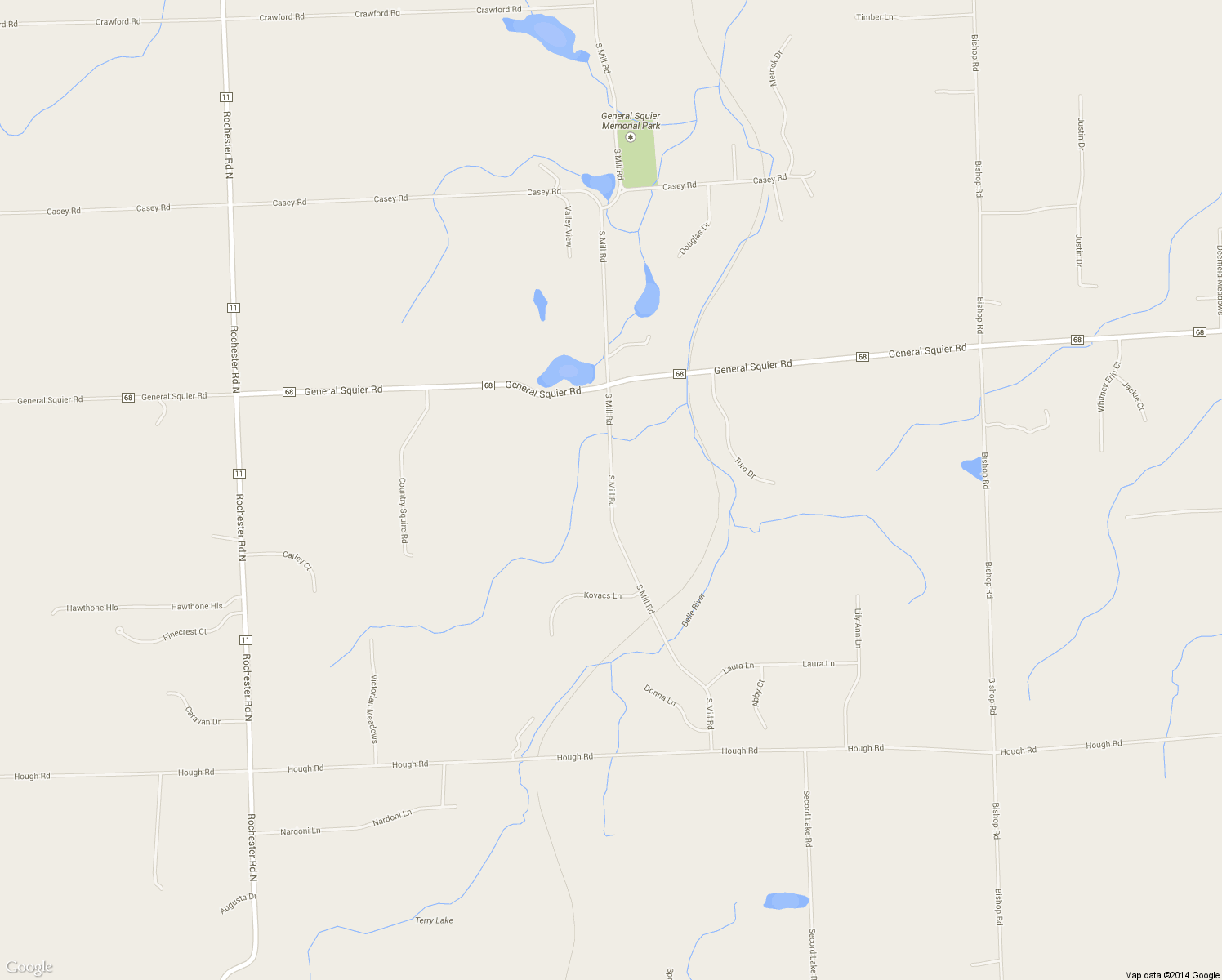 map of restaurants, bars, coffee shops, grocery stores, and more near 5130 South Mill Road in Dryden