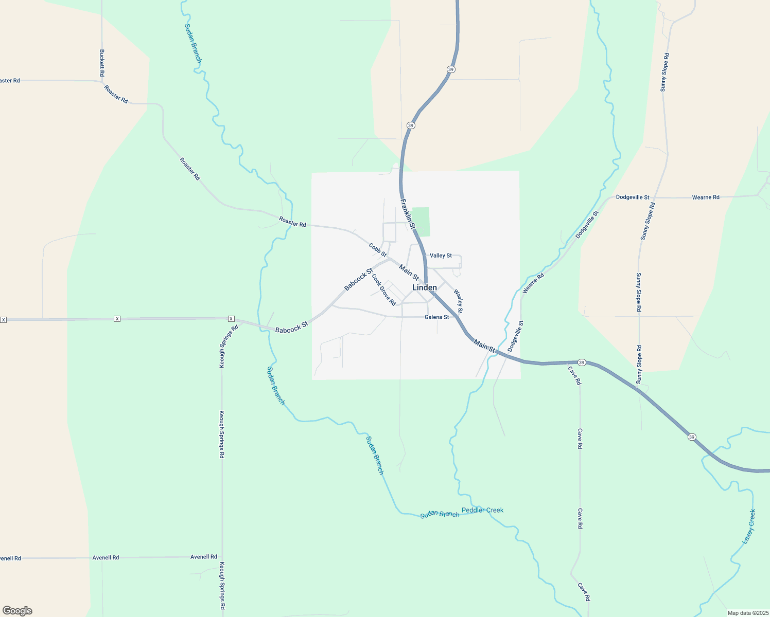 map of restaurants, bars, coffee shops, grocery stores, and more near 704 Galena Street in Linden