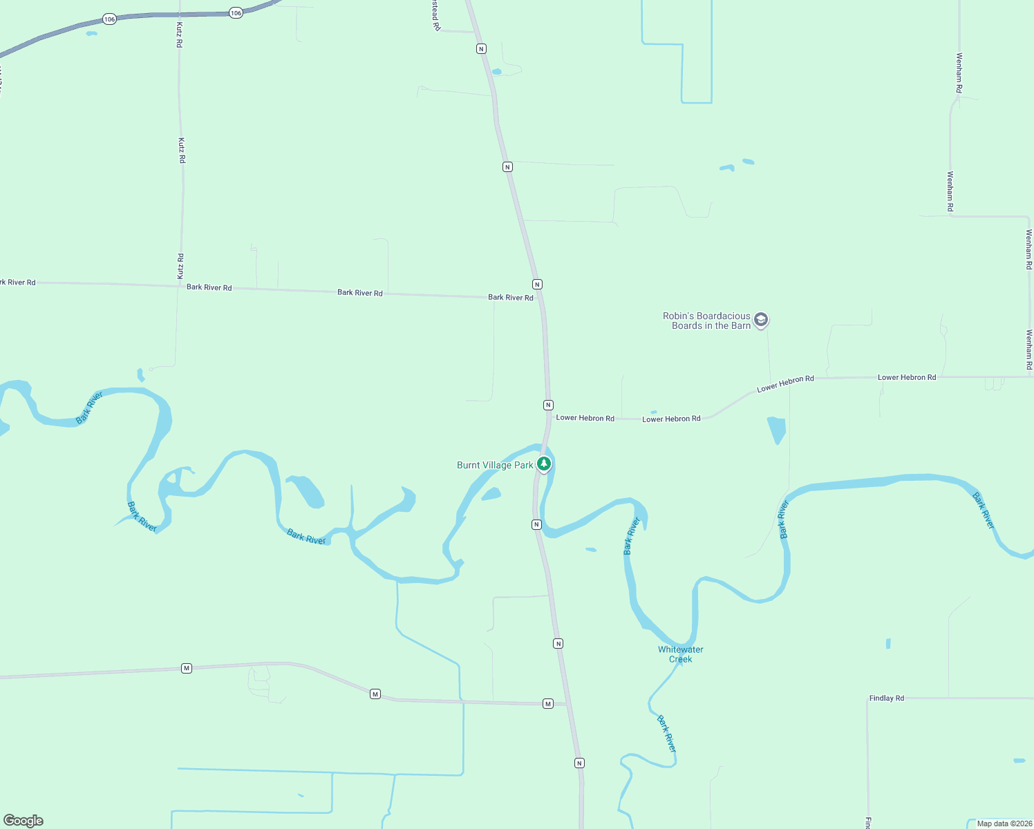 map of restaurants, bars, coffee shops, grocery stores, and more near County Road North in Fort Atkinson