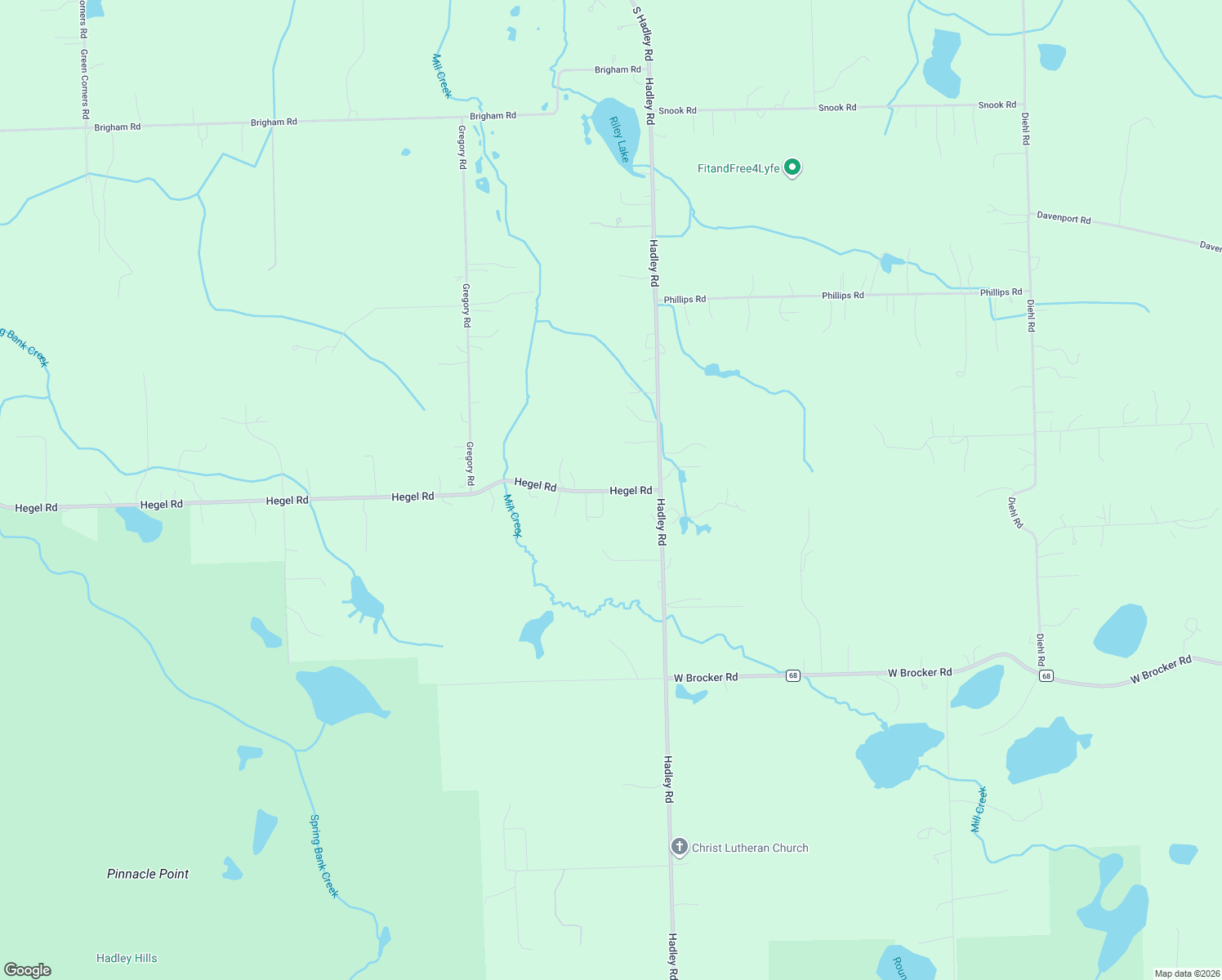 map of restaurants, bars, coffee shops, grocery stores, and more near 4626 Hegel Rd in Goodrich