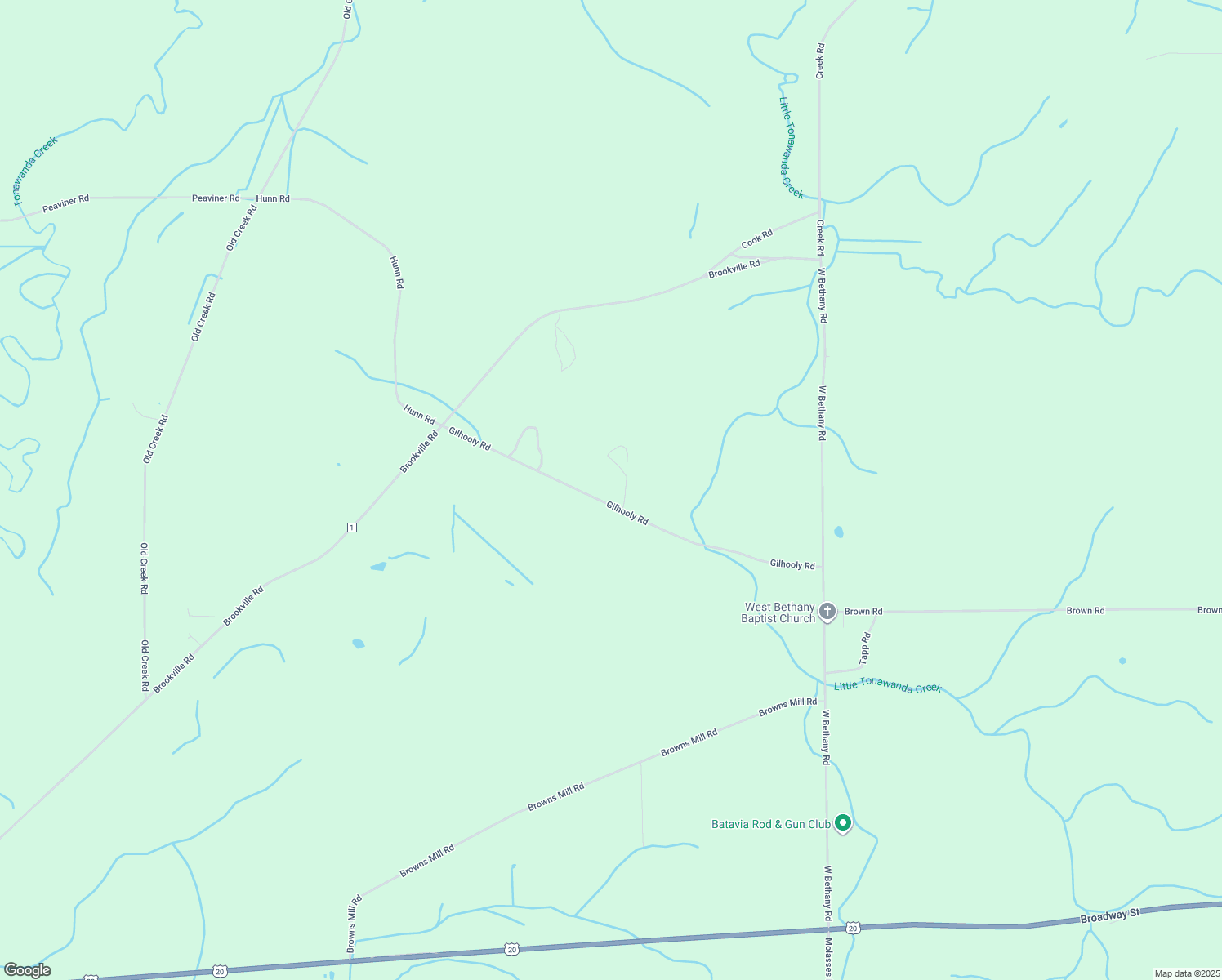 map of restaurants, bars, coffee shops, grocery stores, and more near 4221 Gilhooly Road in Alexander