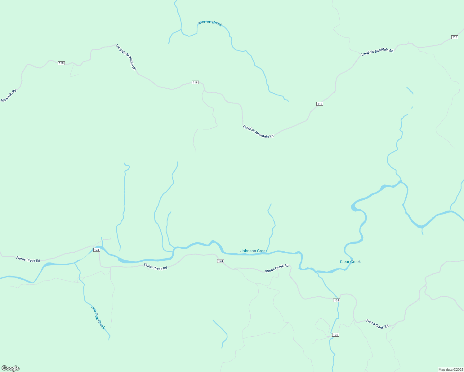 map of restaurants, bars, coffee shops, grocery stores, and more near in Langlois