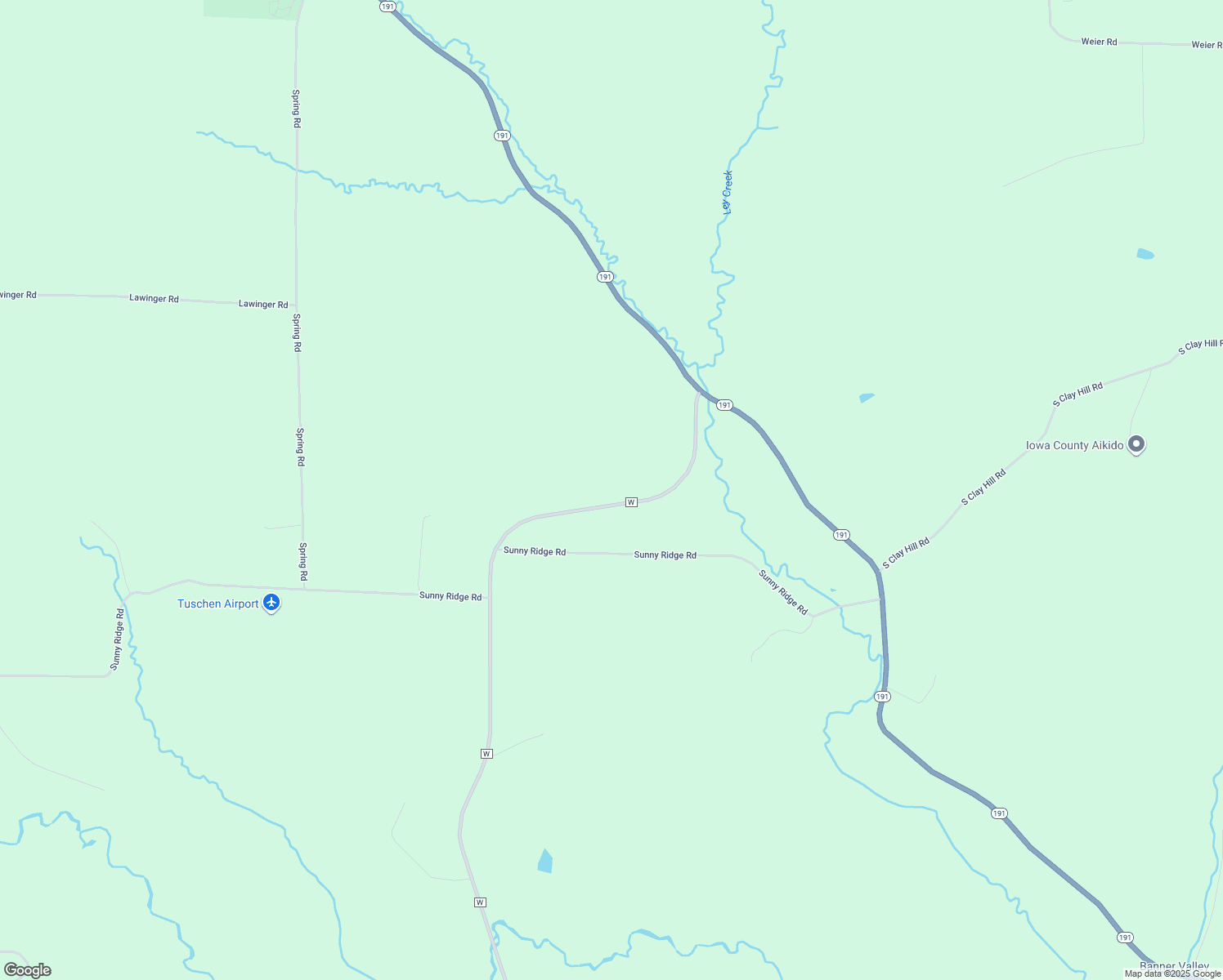 map of restaurants, bars, coffee shops, grocery stores, and more near 2176 County Highway W in Dodgeville