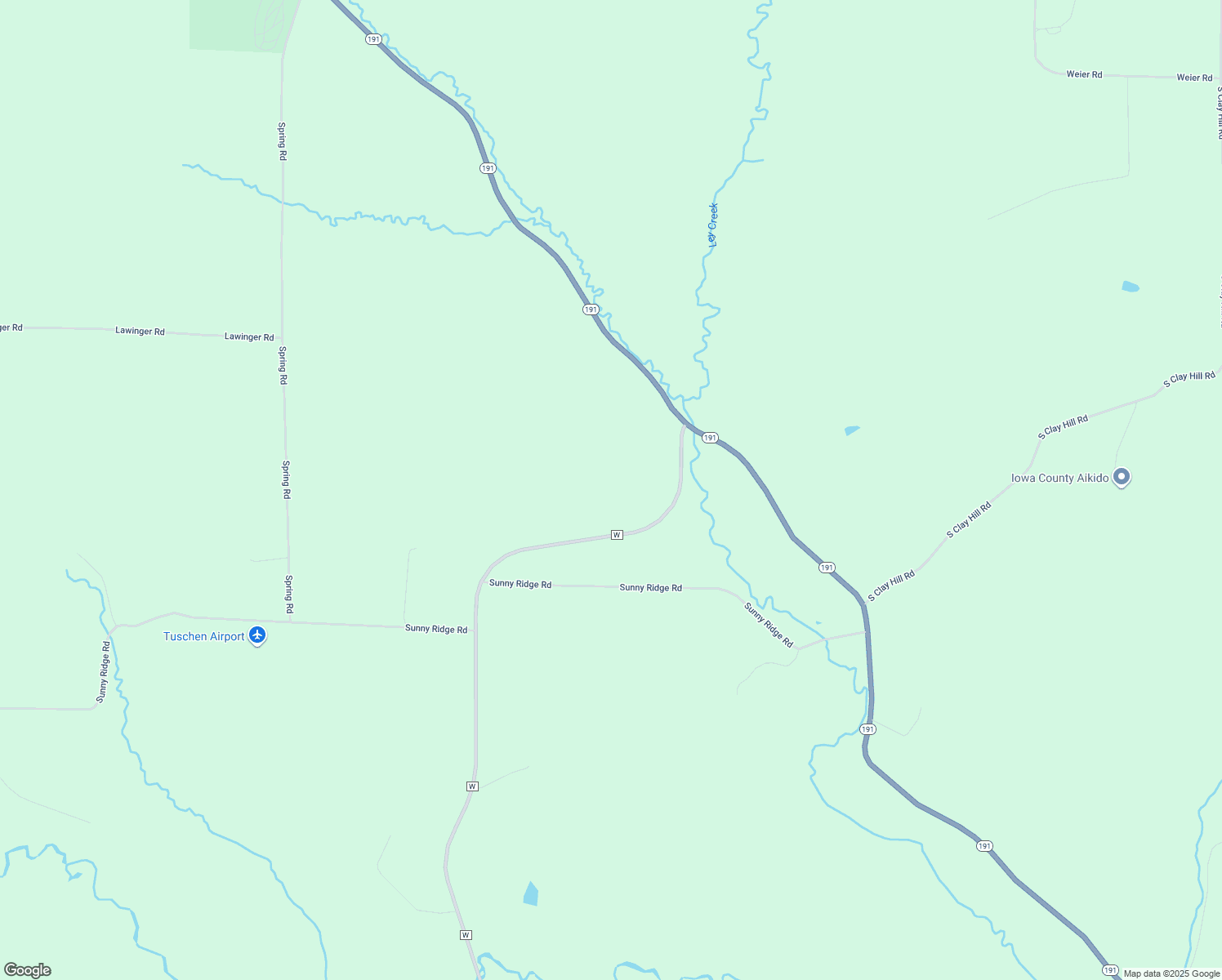 map of restaurants, bars, coffee shops, grocery stores, and more near 2176 County Highway W in Dodgeville