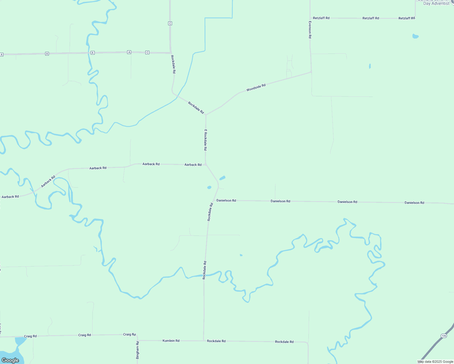 map of restaurants, bars, coffee shops, grocery stores, and more near N2136 Rockdale Road in Edgerton