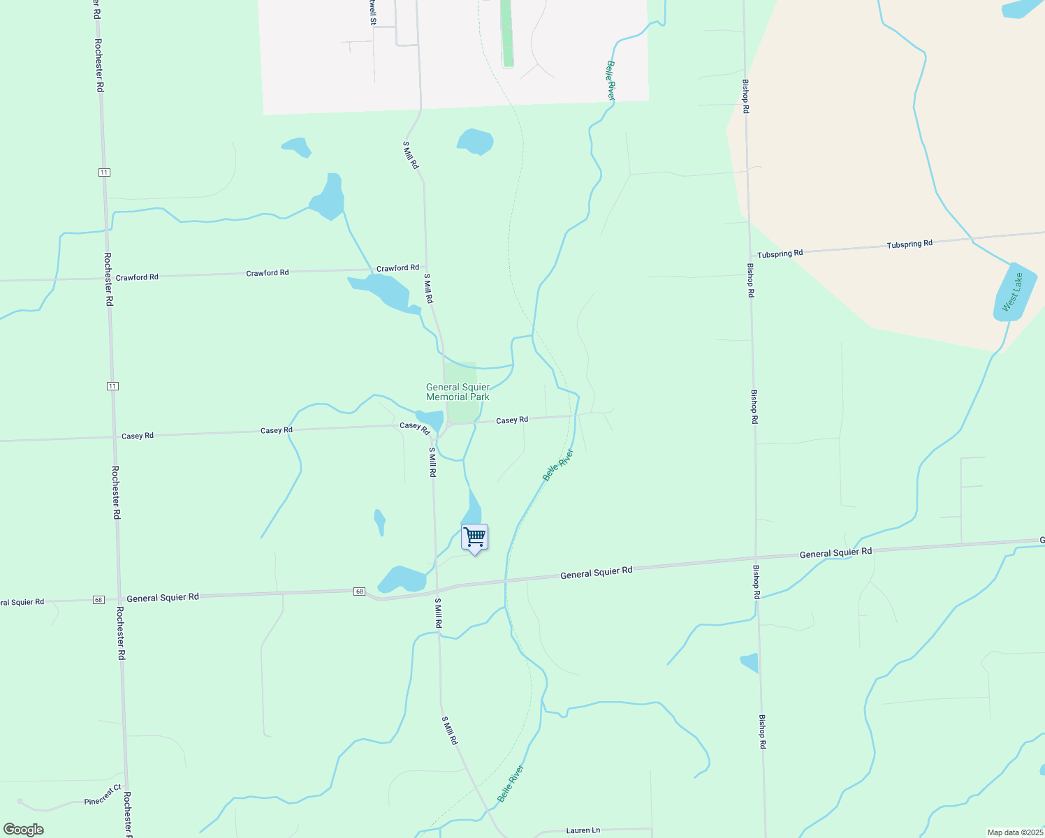 map of restaurants, bars, coffee shops, grocery stores, and more near 5631 Casey Road in Dryden