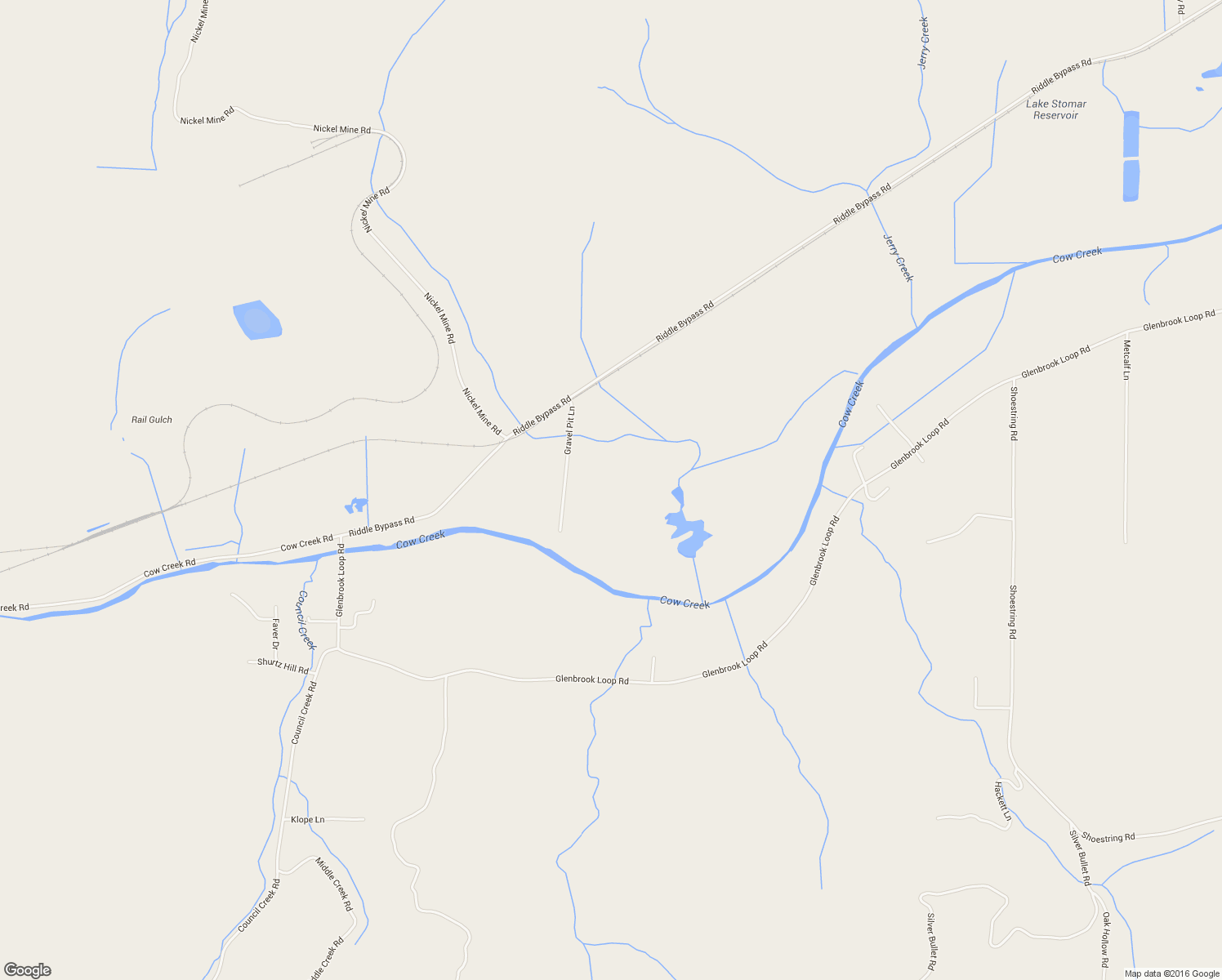 map of restaurants, bars, coffee shops, grocery stores, and more near 238 Gravel Pit Lane in Riddle