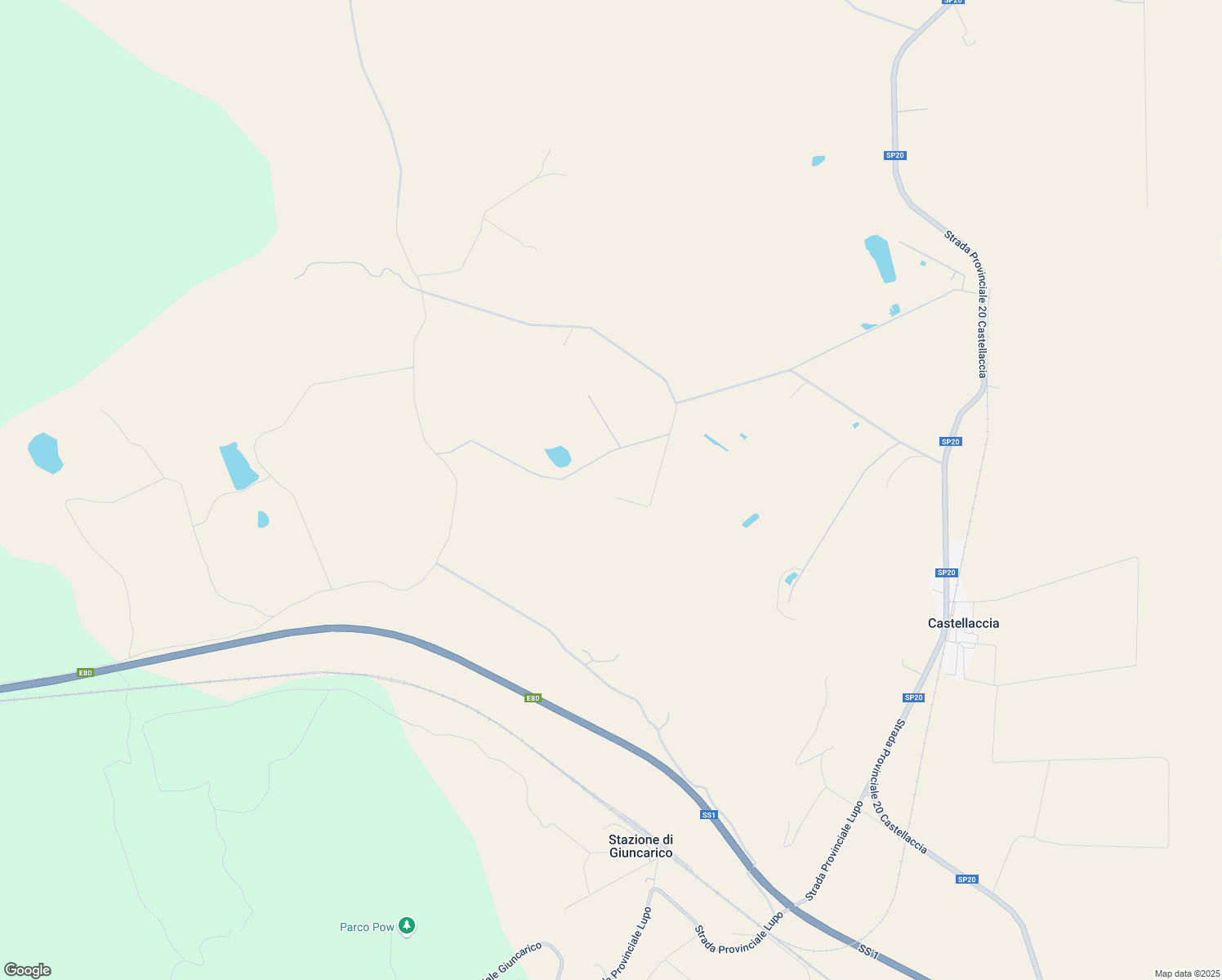 map of restaurants, bars, coffee shops, grocery stores, and more near in Provincia di Grosseto