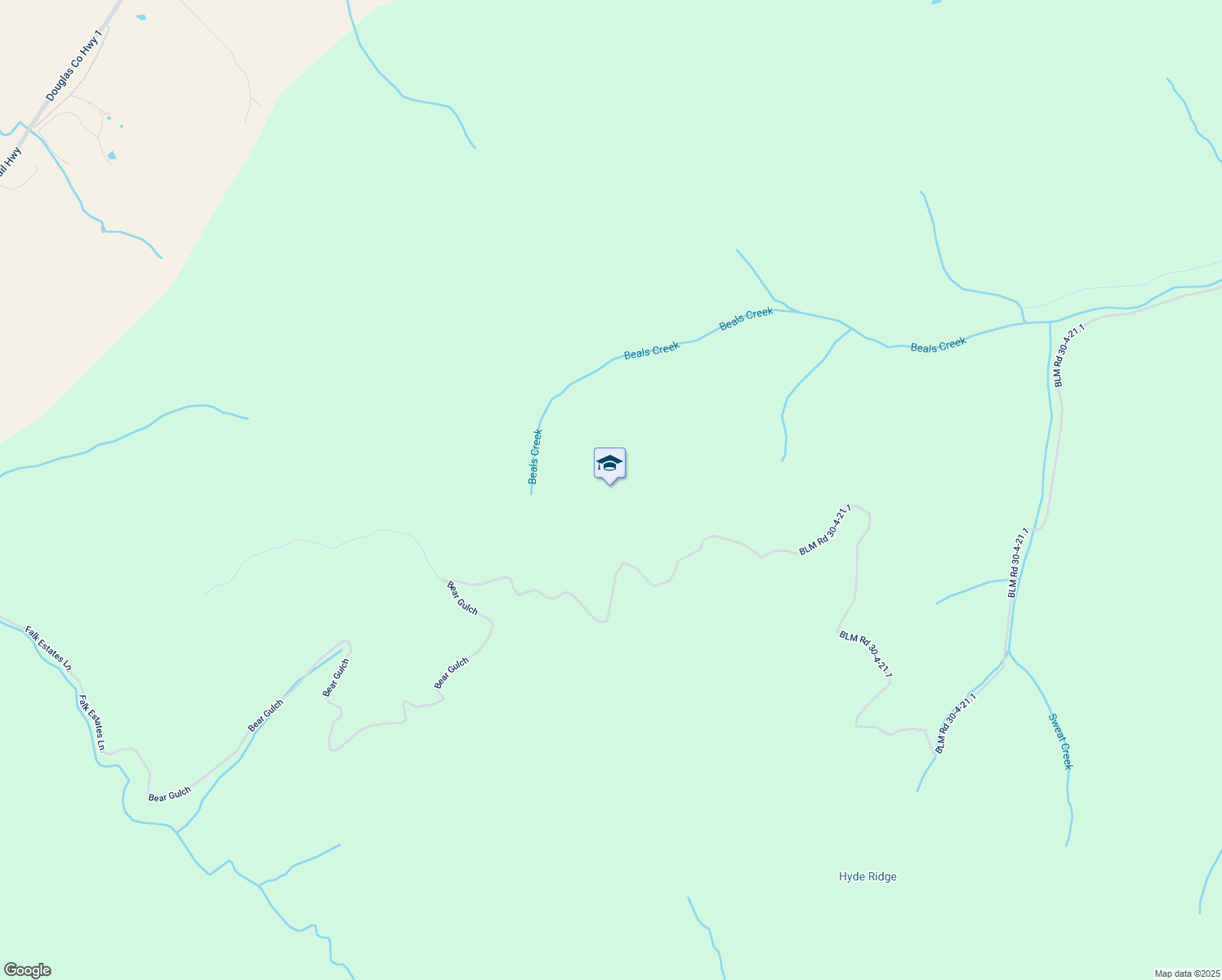 map of restaurants, bars, coffee shops, grocery stores, and more near in Canyonville