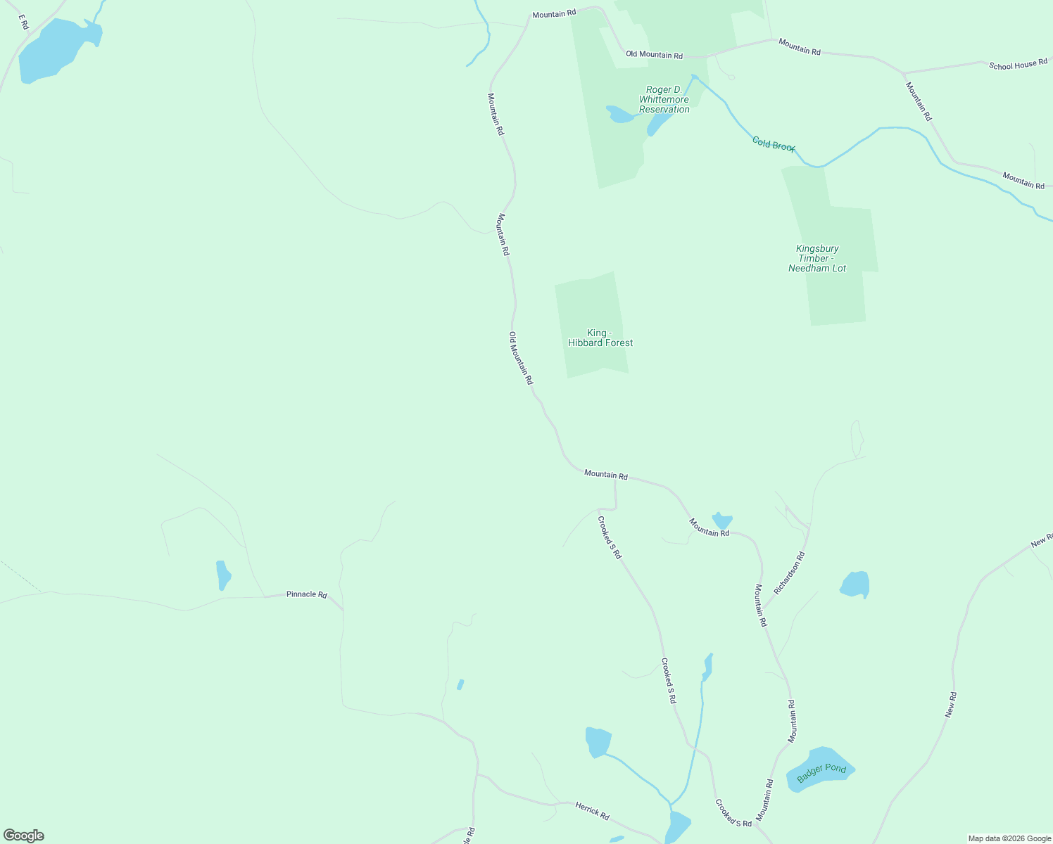 map of restaurants, bars, coffee shops, grocery stores, and more near 405 Mountain Road in Lyndeborough