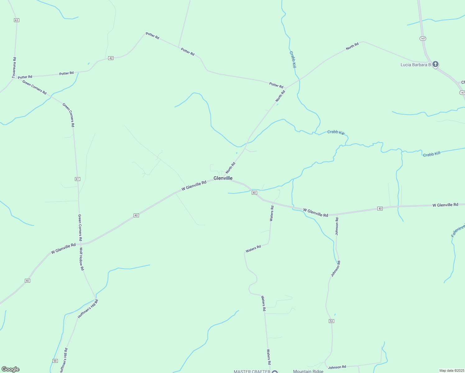 map of restaurants, bars, coffee shops, grocery stores, and more near 2059 W Glenville Rd in Amsterdam
