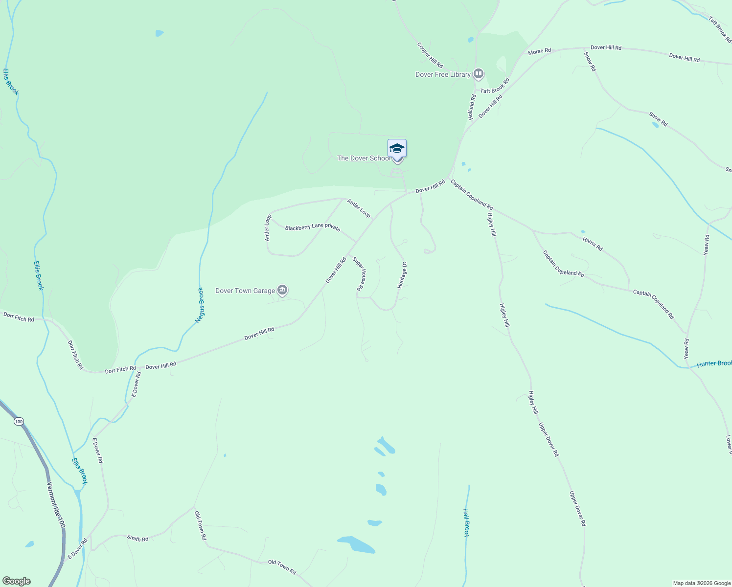 map of restaurants, bars, coffee shops, grocery stores, and more near 70 Heritage Drive in Dover